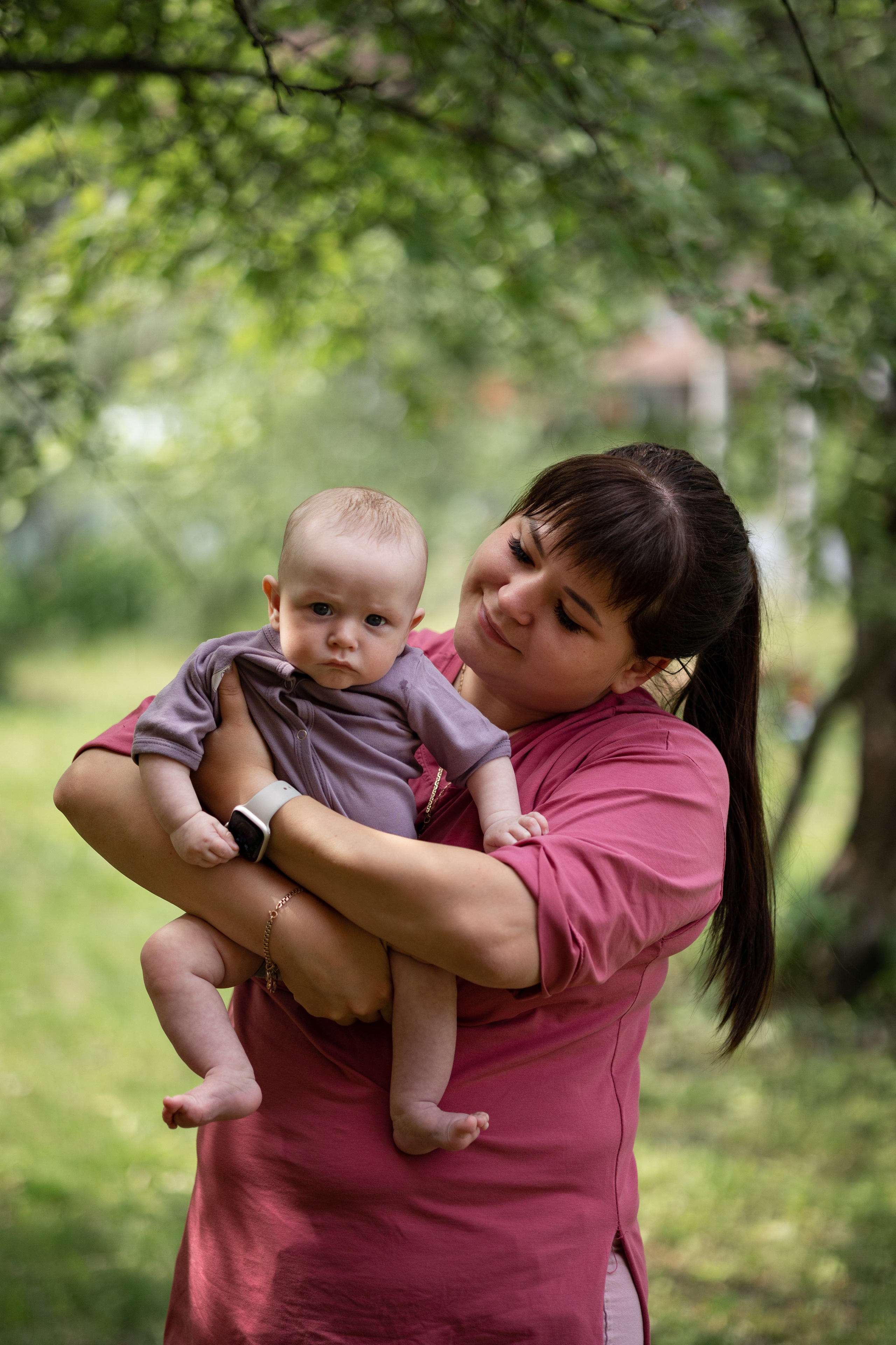 Фотосессия материнства. Алина и Гордей