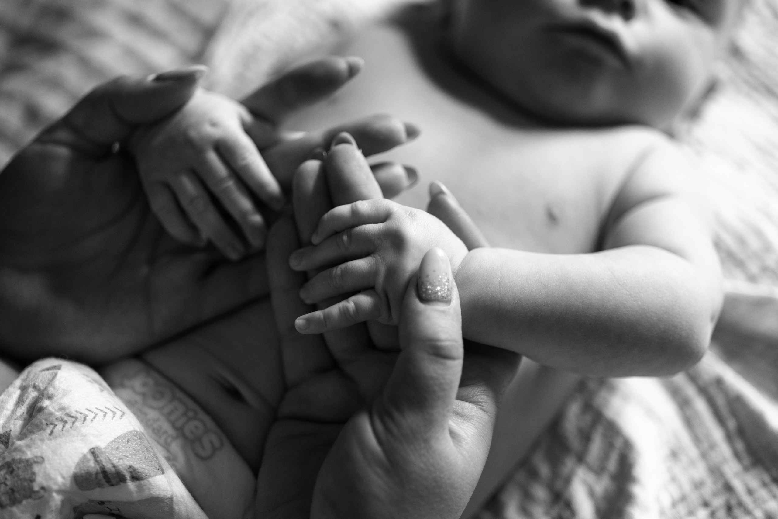 Фотосессия материнства. Алина и Гордей