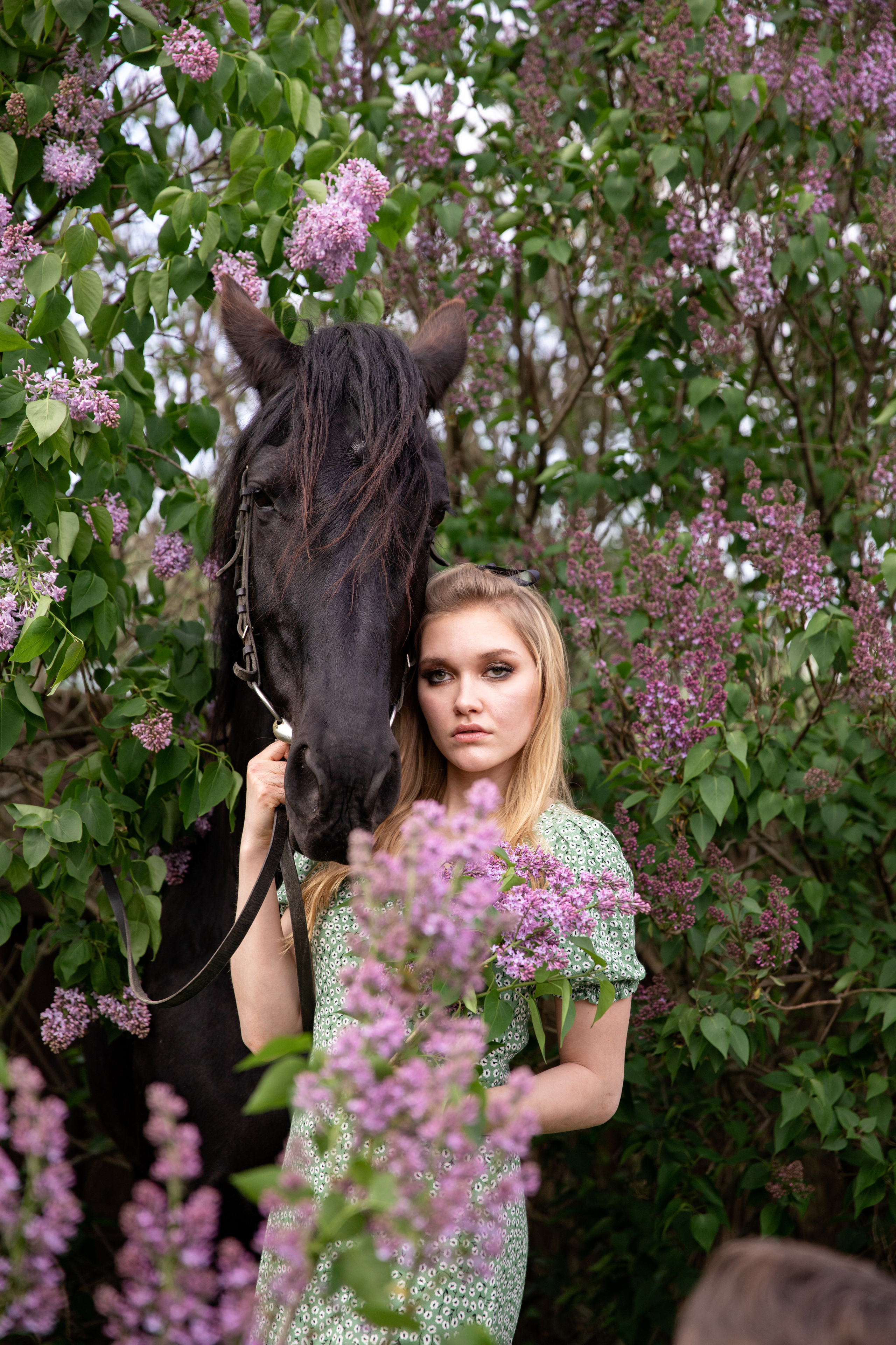 Фотосъемка на конном ранчо