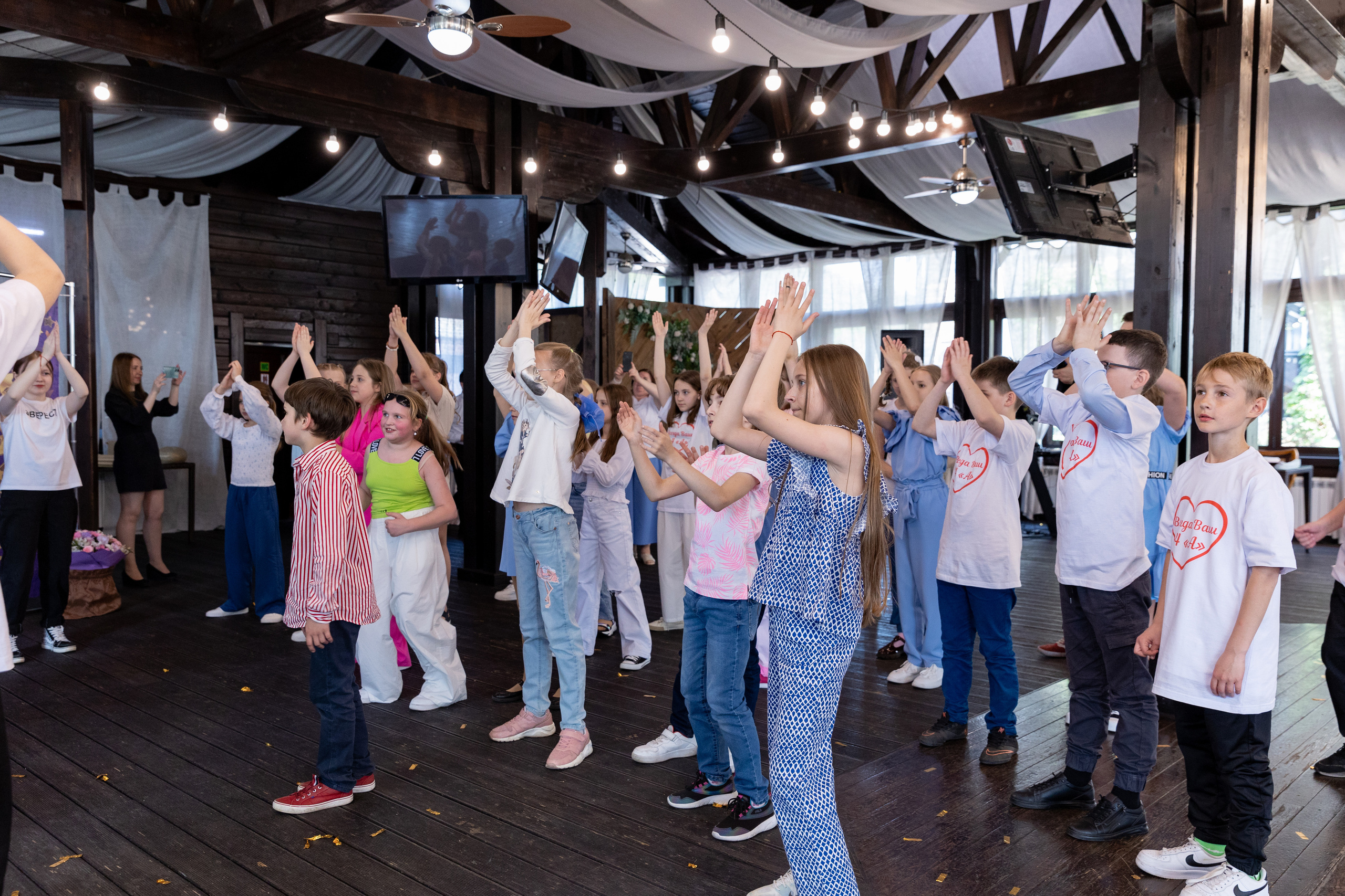 Фотосъемка Выпускного в начальной школе