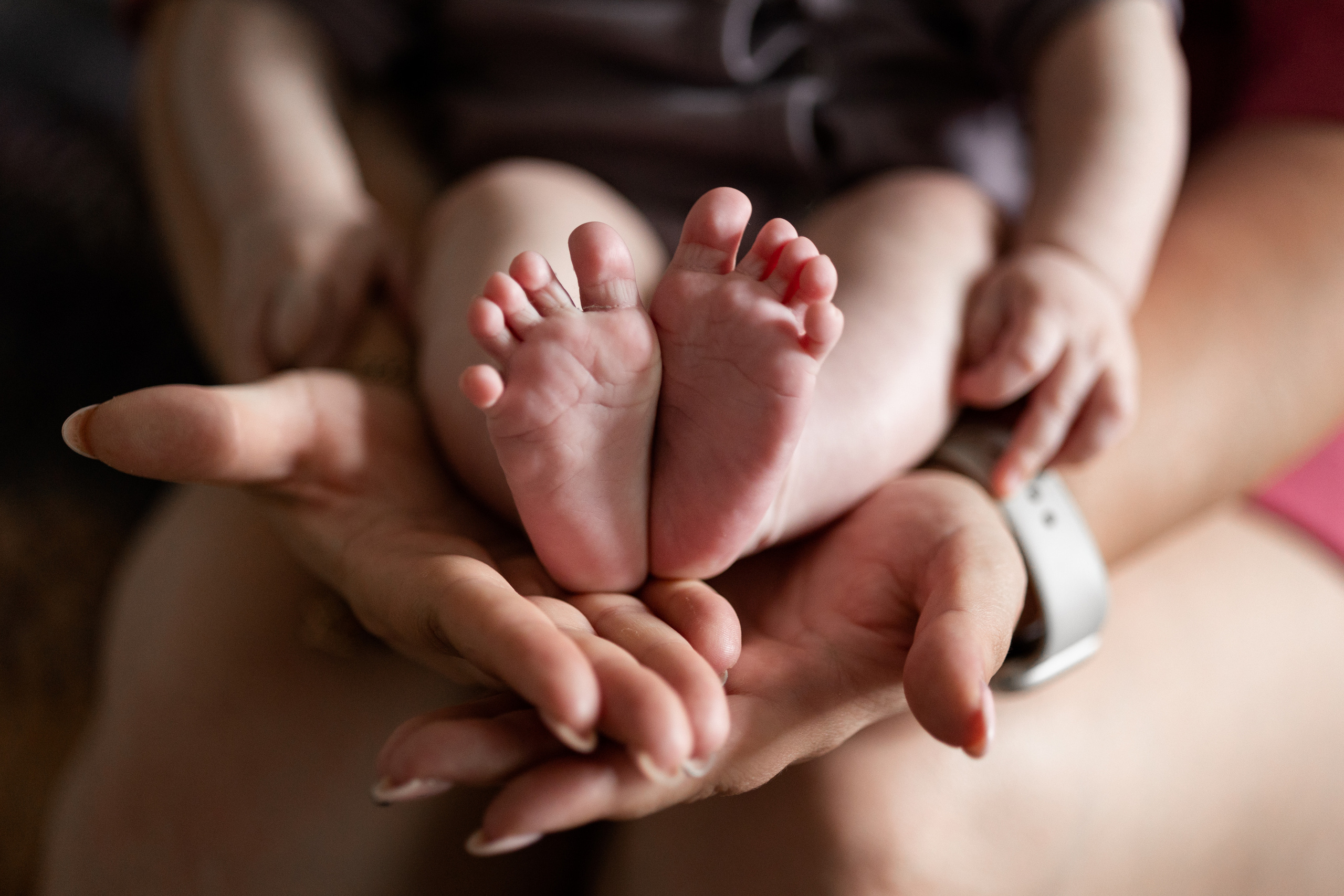 Фотосессия материнства. Алина и Гордей