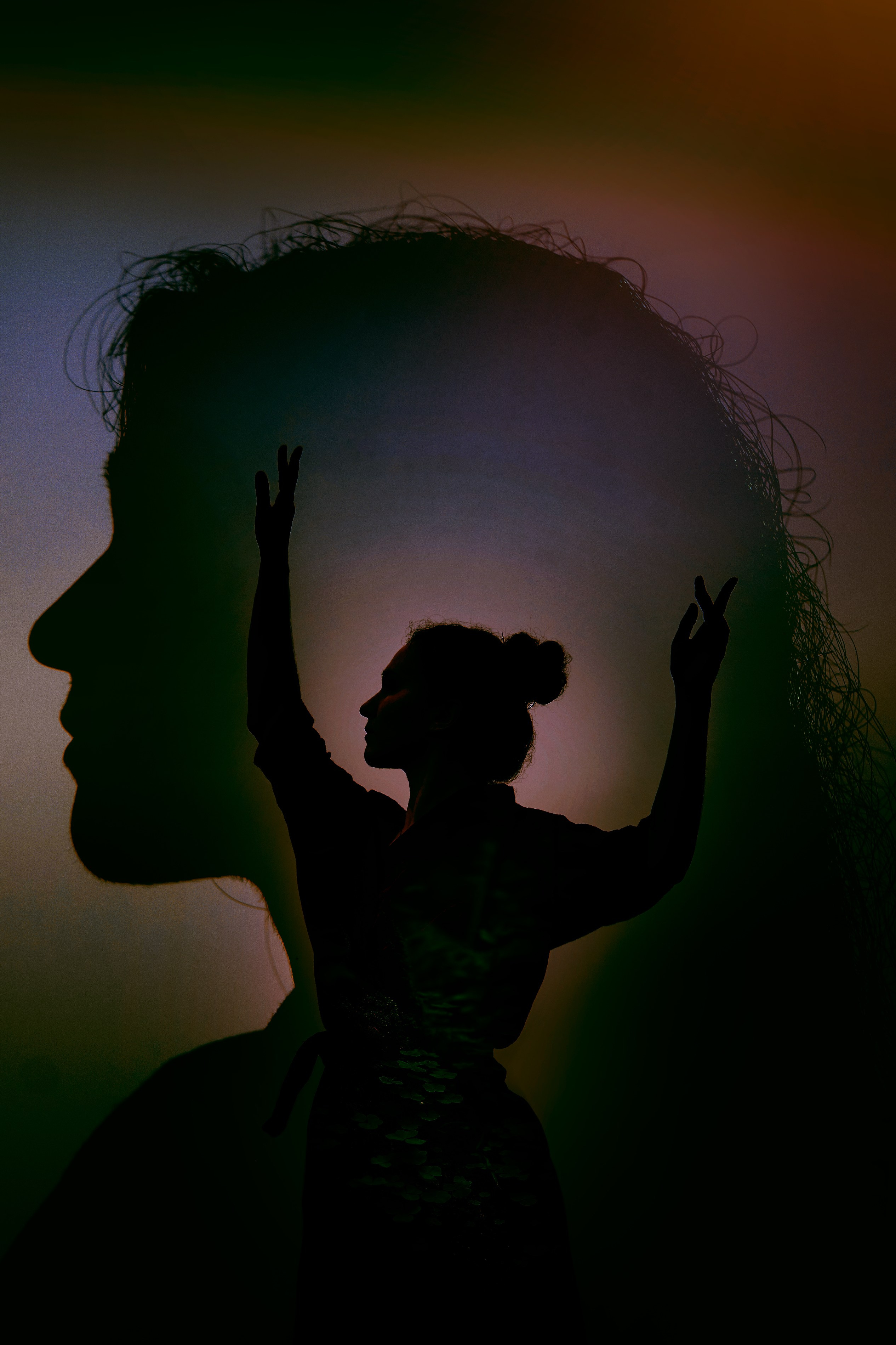 Портрет. Фотохудожник Елена Криулина