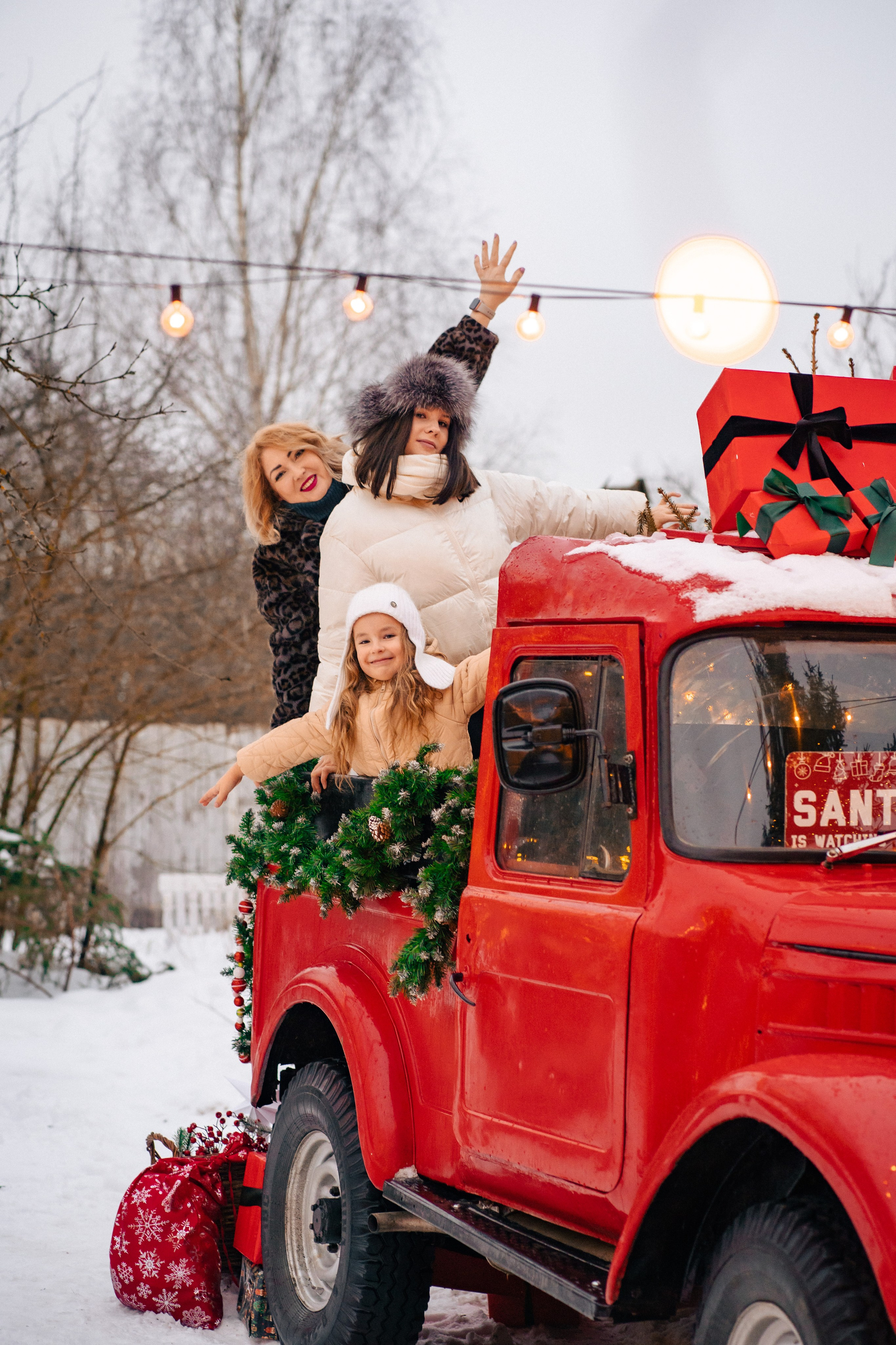 Фотодача «Калина» зима/новый год. Мои работы