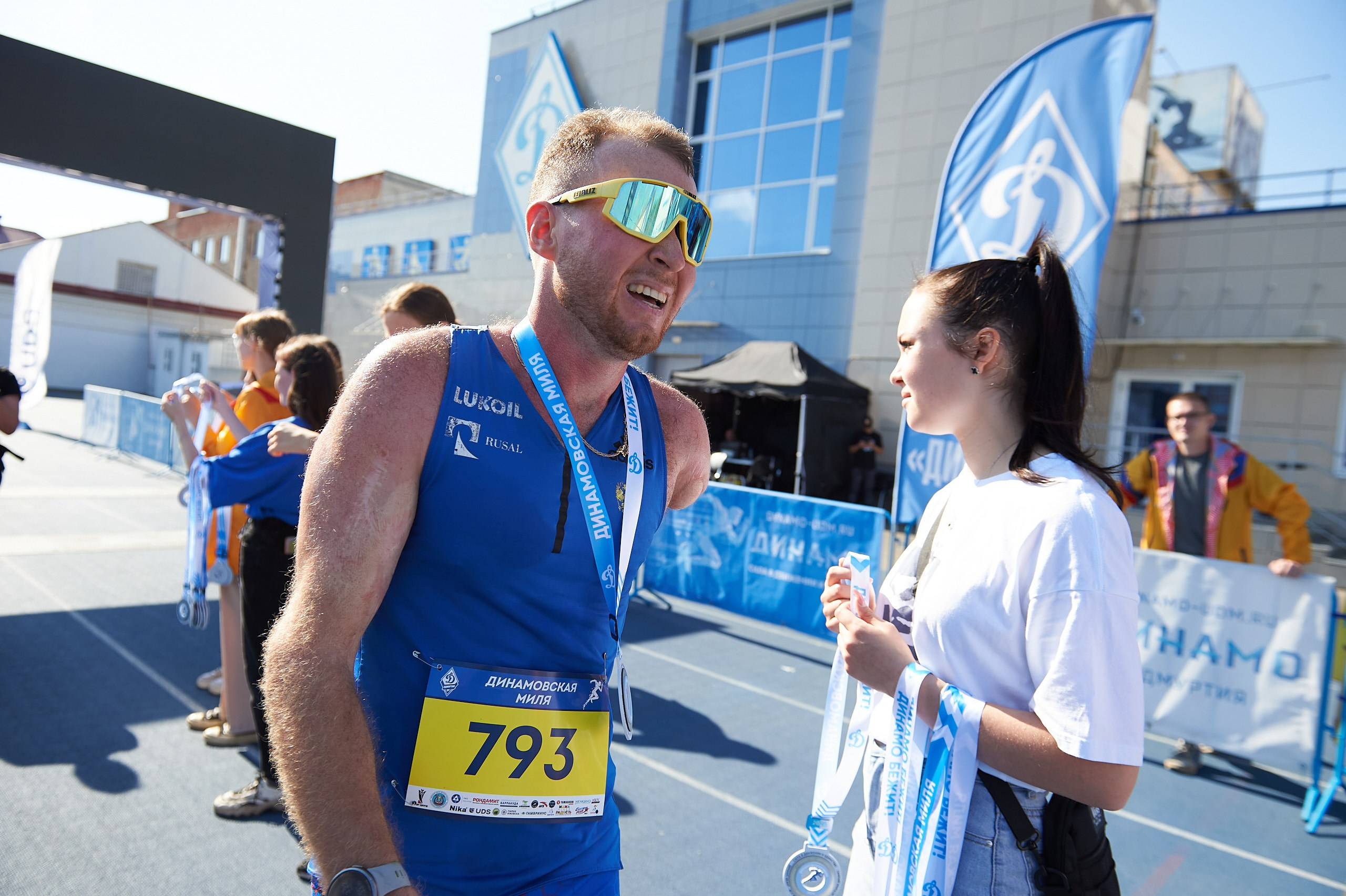 Динамовская миля 2024. Спортивный репортажный фотограф в Ижевске Сергей Мерзляков