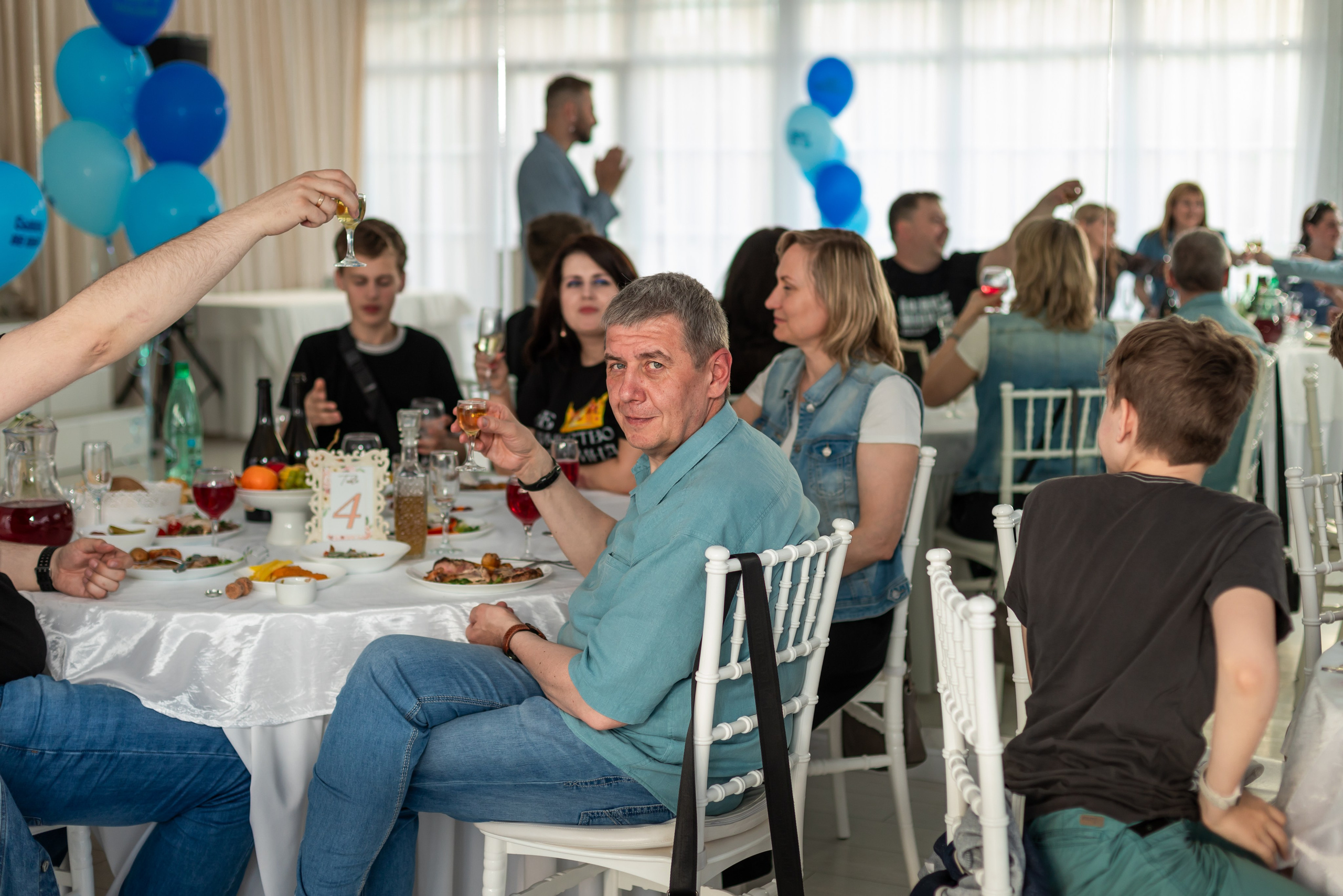 Юбилей Сергея. Марина Шаймухаметова. Фотограф в Уфе