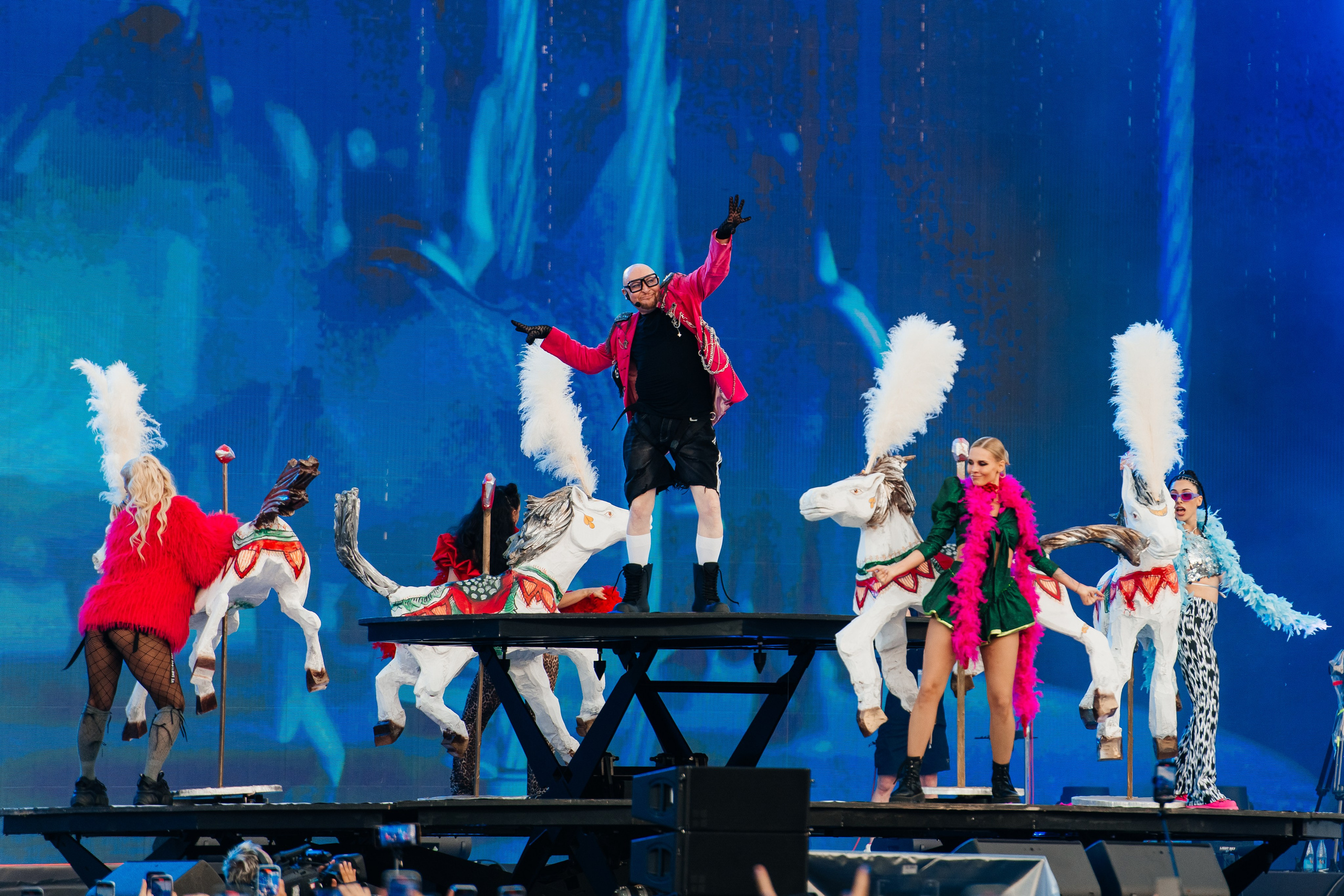 VK FEST 2024. ДИНА МИХНЕВА спортивный фотограф Москва