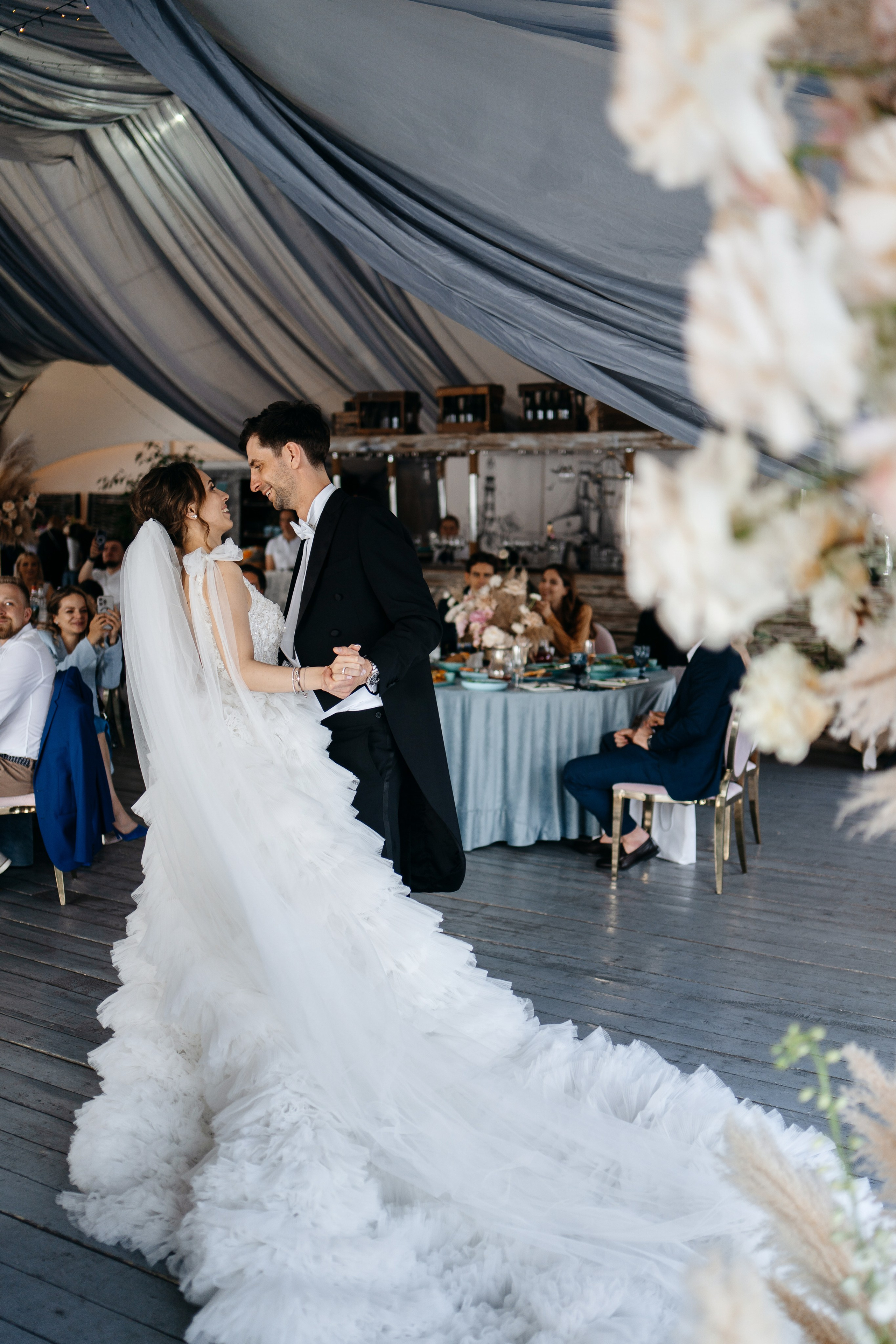 Сергей и Элина. Свадебный и репортажный фотограф в Москве Андрей Вайман