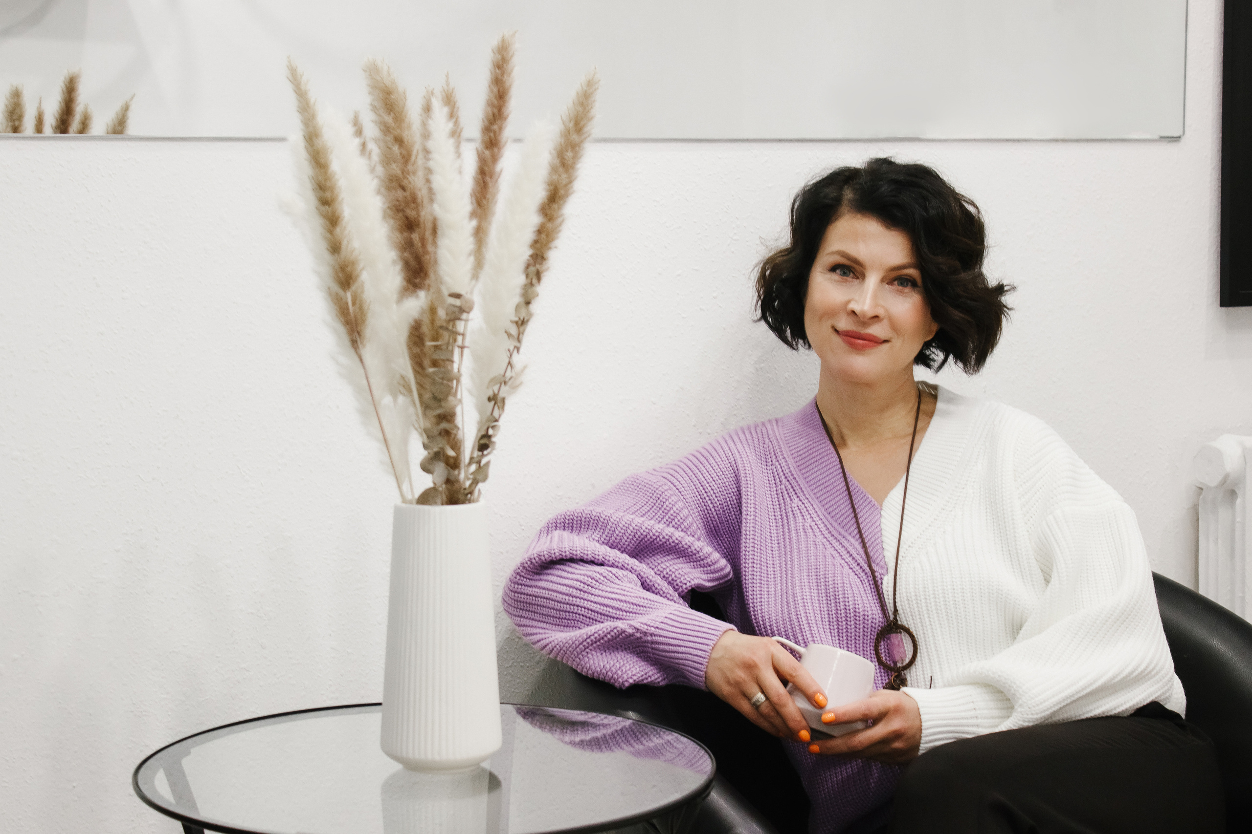 Контентная фотосессия для косметолога. Контентный фотограф в Перми Натали Кытманова