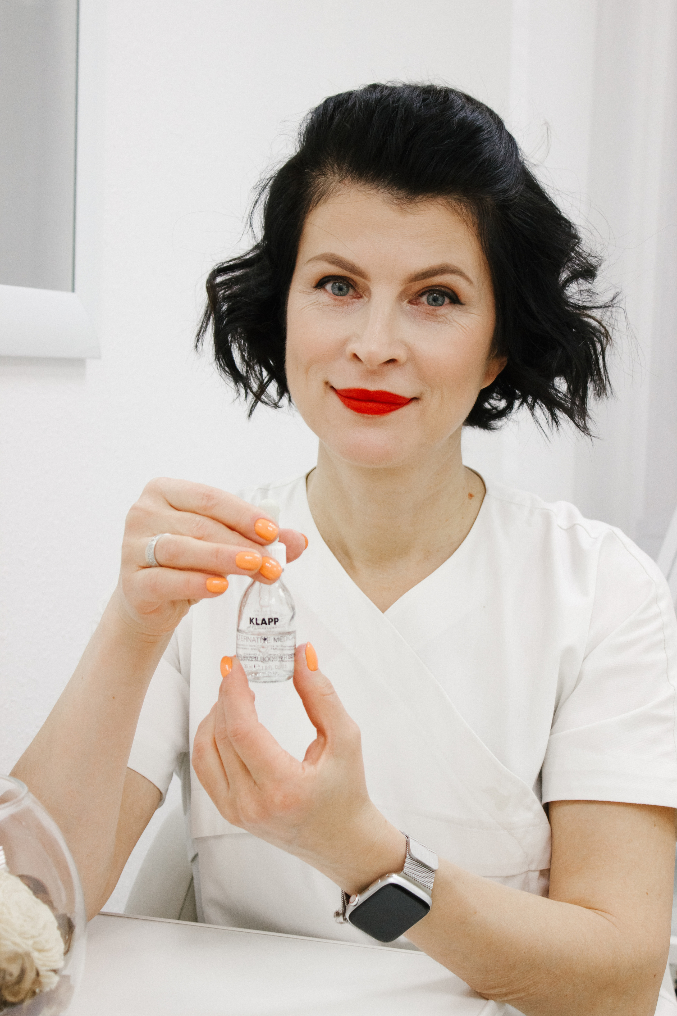 Контентная фотосессия для косметолога. Контентный фотограф в Перми Натали Кытманова