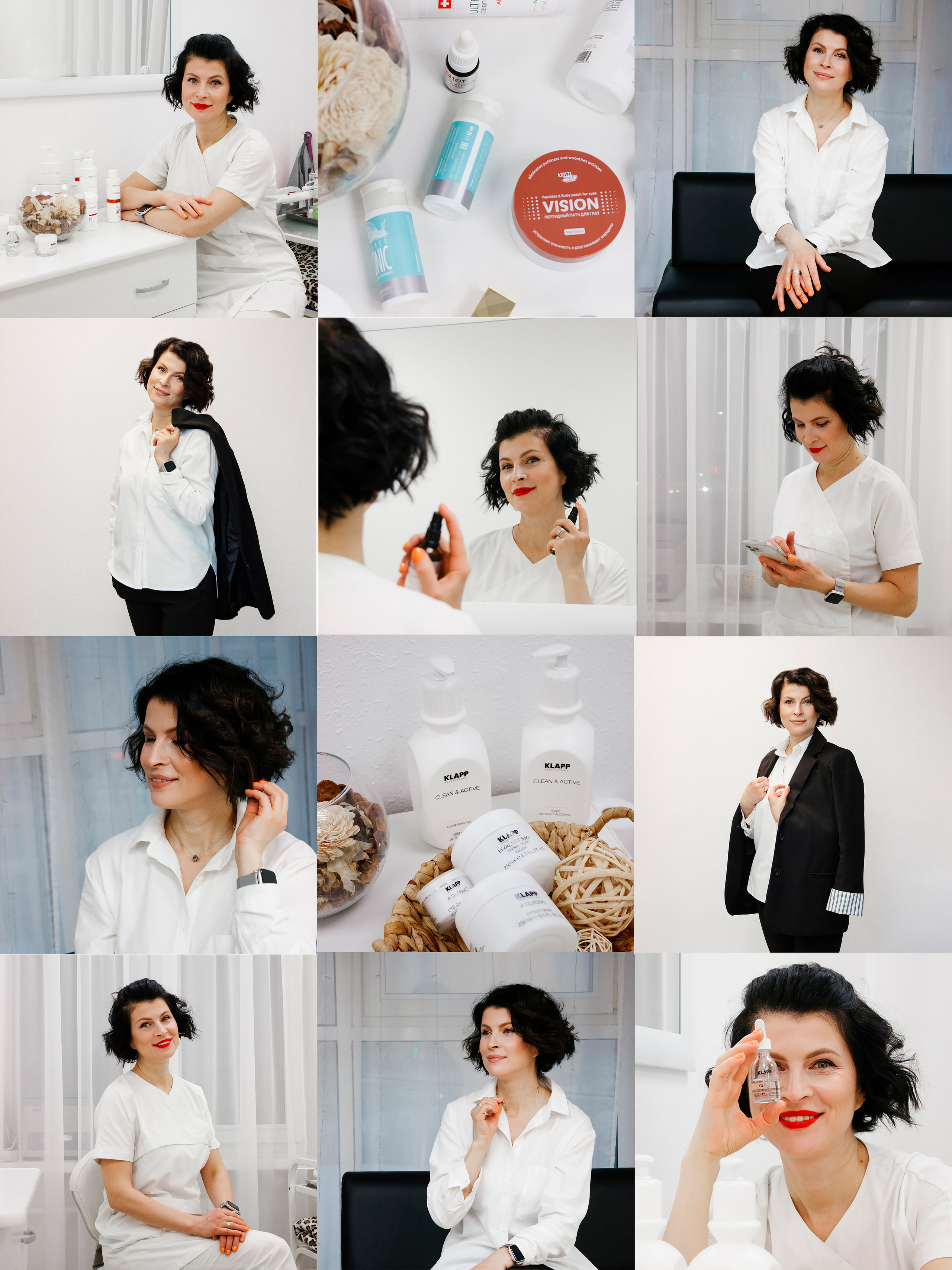 Контентная фотосессия для косметолога. Контентный фотограф в Перми Натали Кытманова