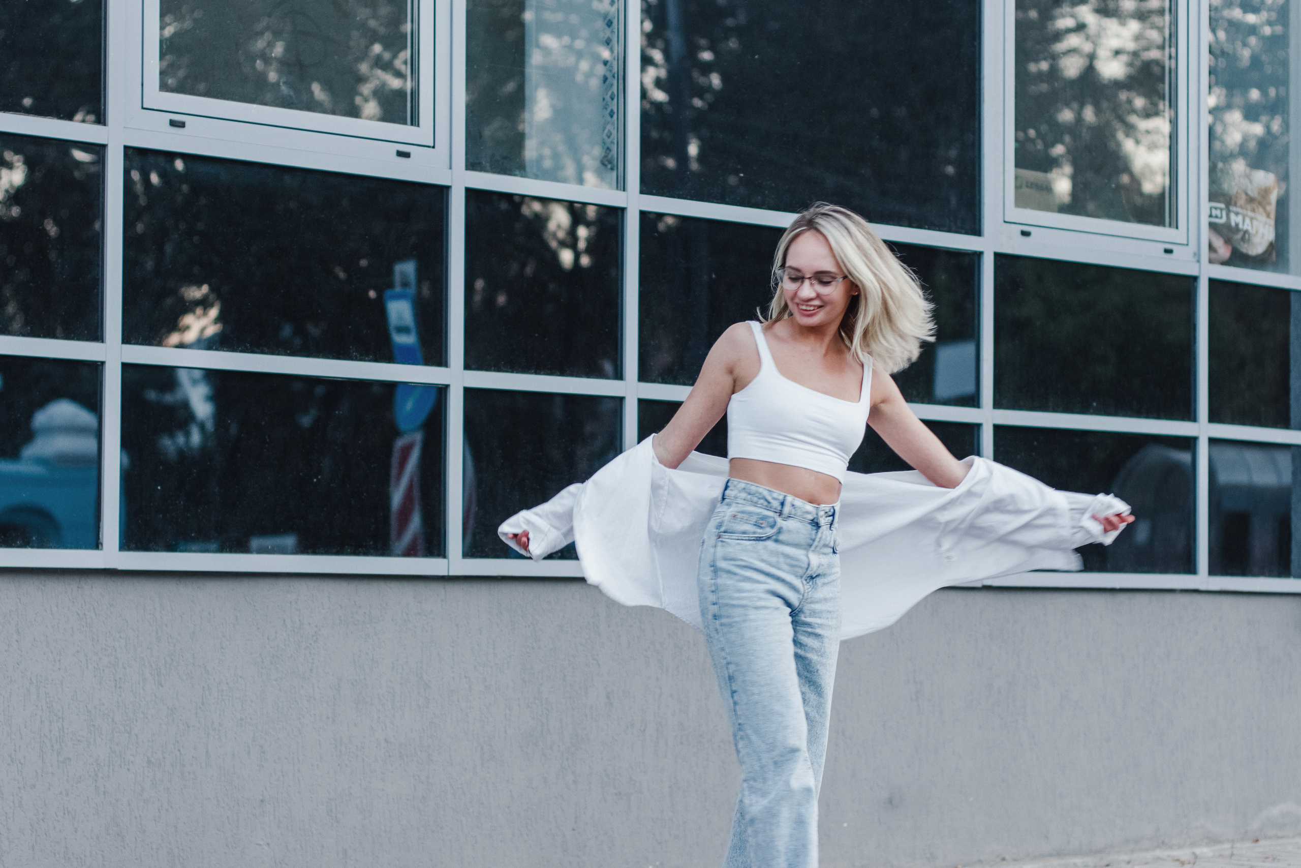 Фотосессия в городе. Контентный фотограф в Перми Натали Кытманова