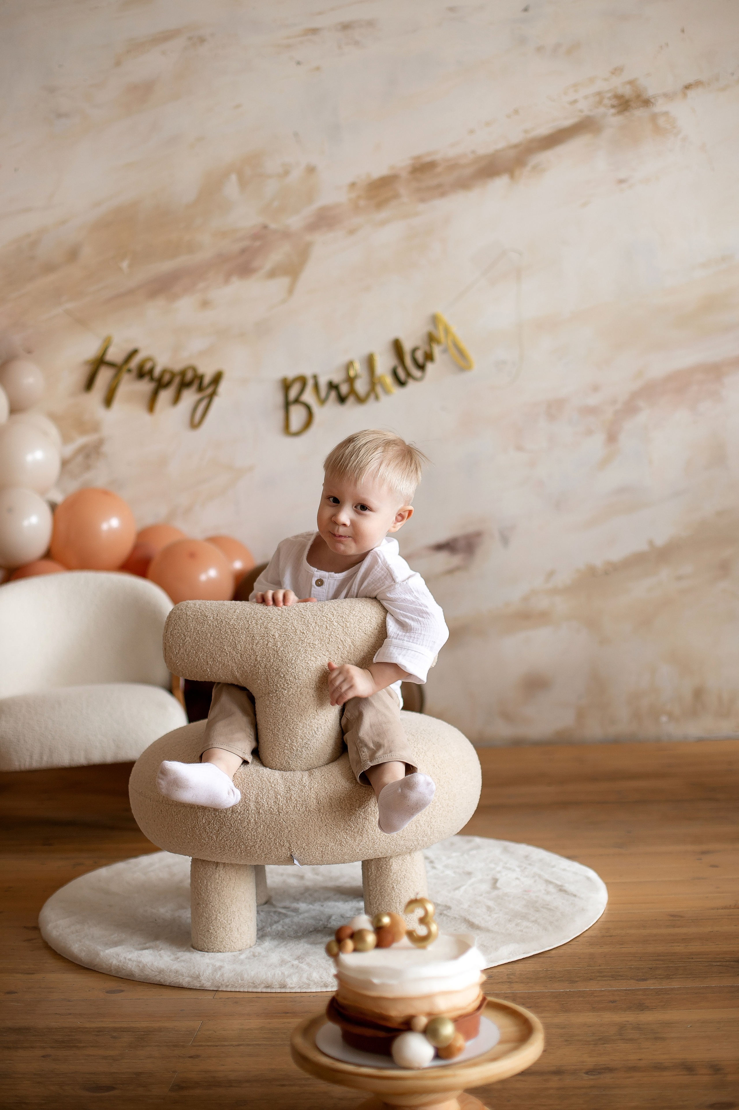 Егору 3 года. Семейный и детский фотограф в Красноярске Анна Маюрова