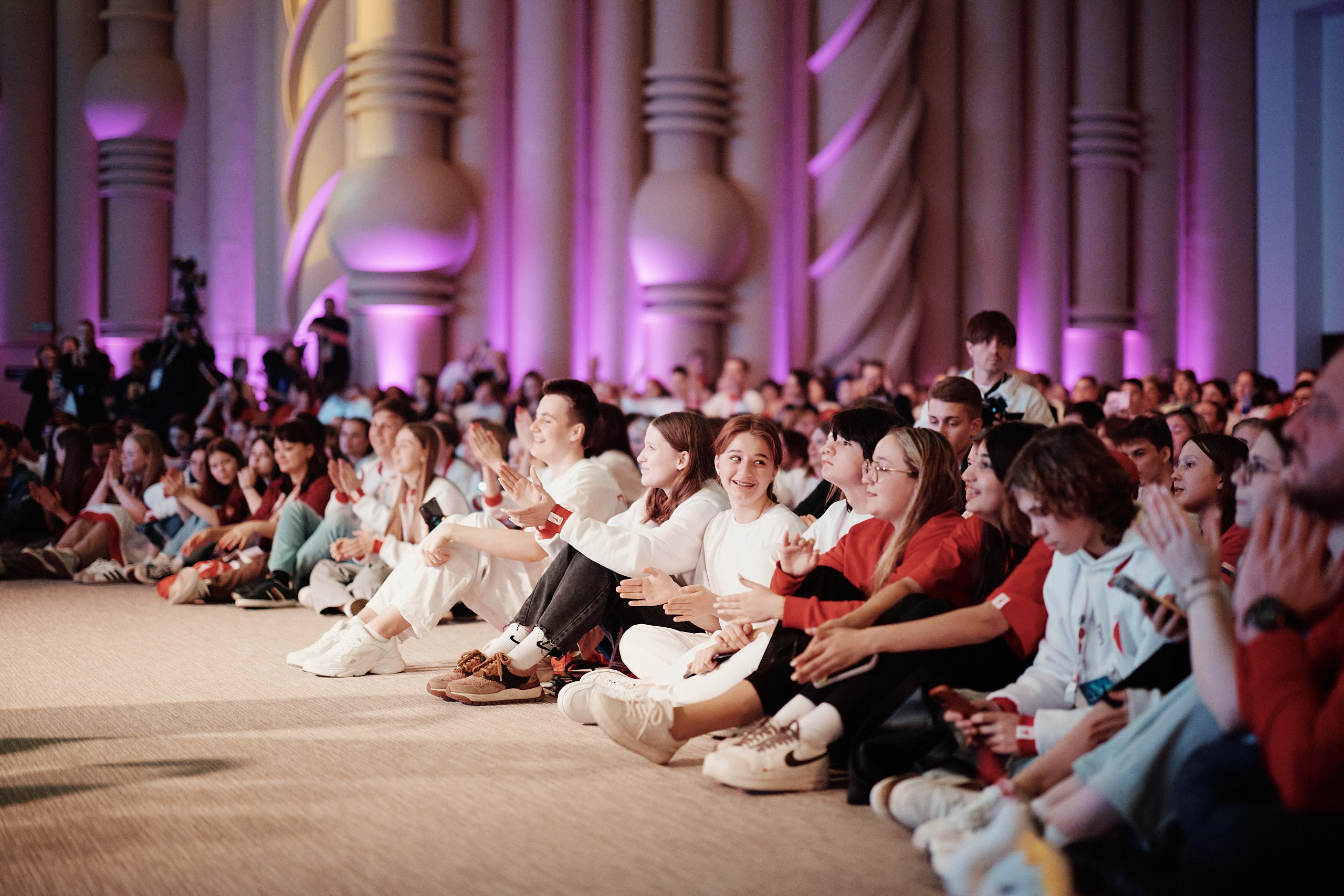 4 Съезд Движения Первых. Репортажная съемка в Москве