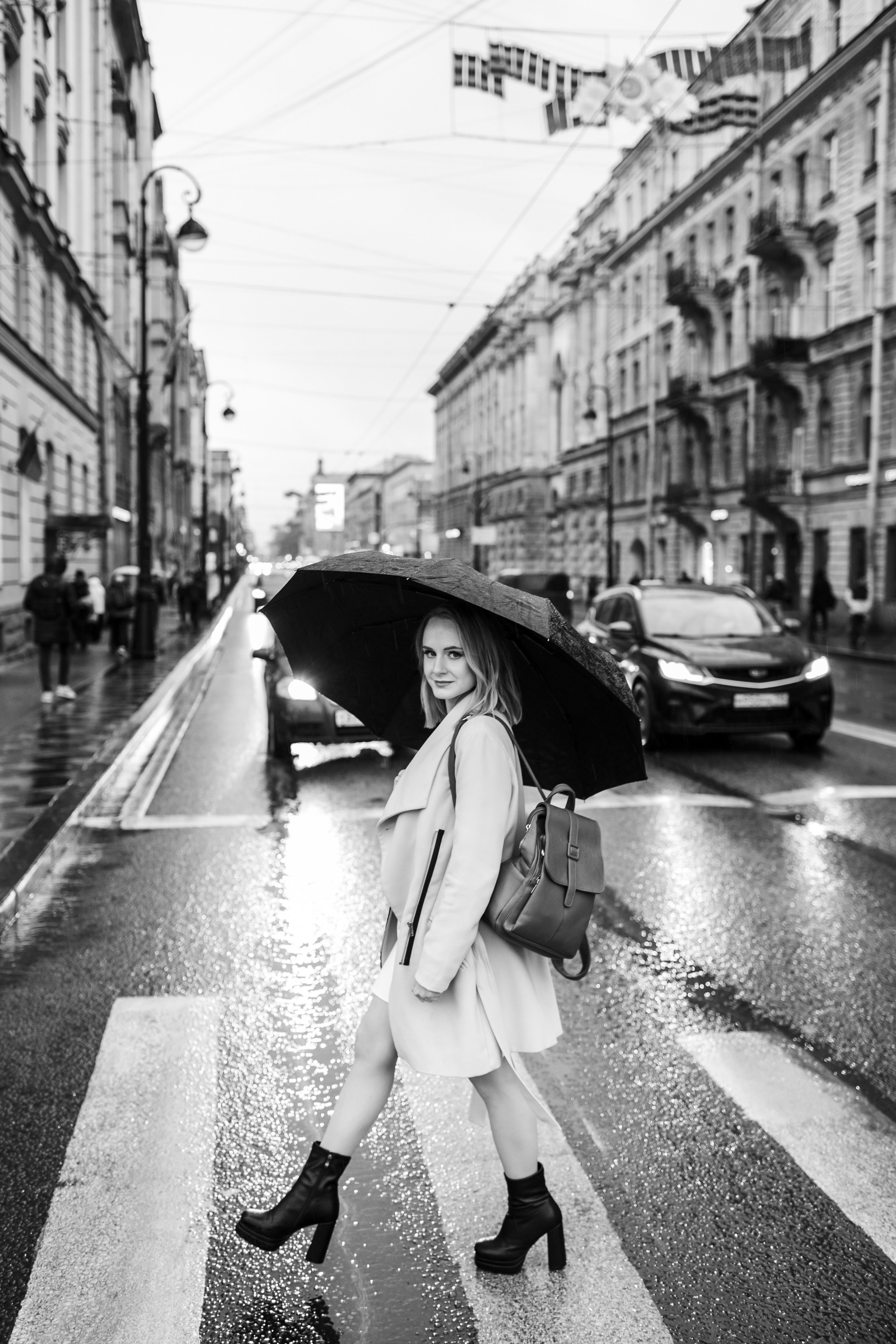 Фотопрогулка по Санкт-Петербургу. Свадебный фотограф Кирилл Белый