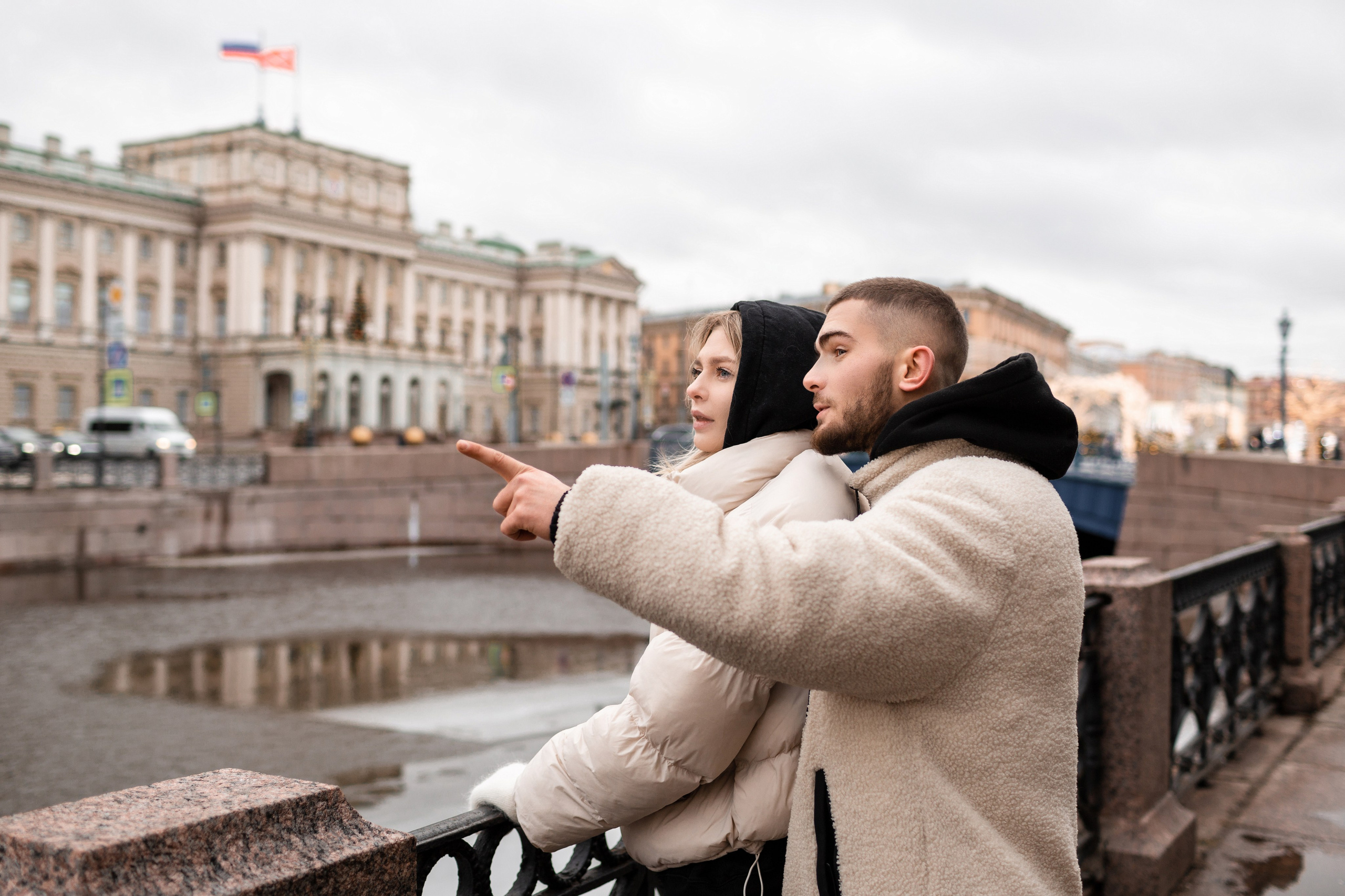 Фотосессия лав стори. Свадебный фотограф Кирилл Белый