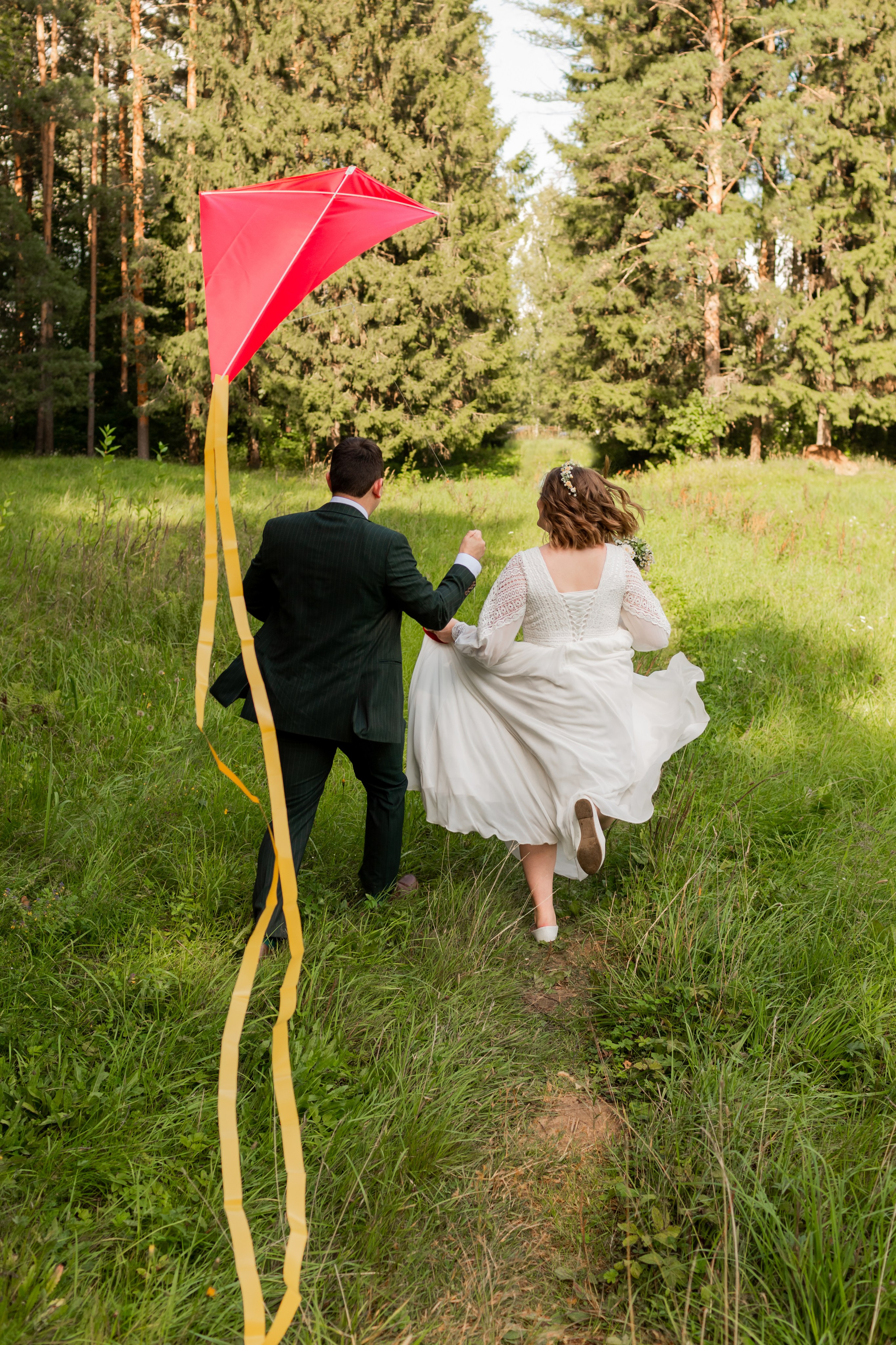Свадебная фотосессия в Пушкине. Свадебный фотограф Кирилл Белый