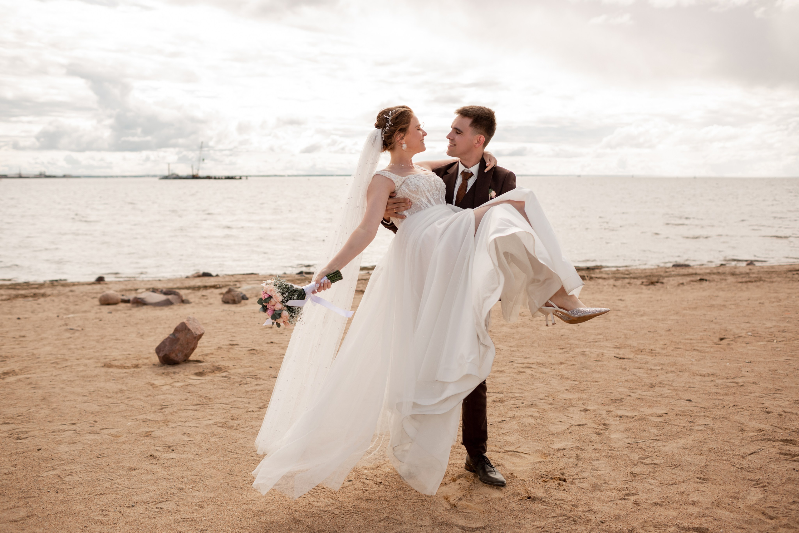 Свадебная фотосессия в Санкт-Петербурге. Свадебный фотограф Кирилл Белый