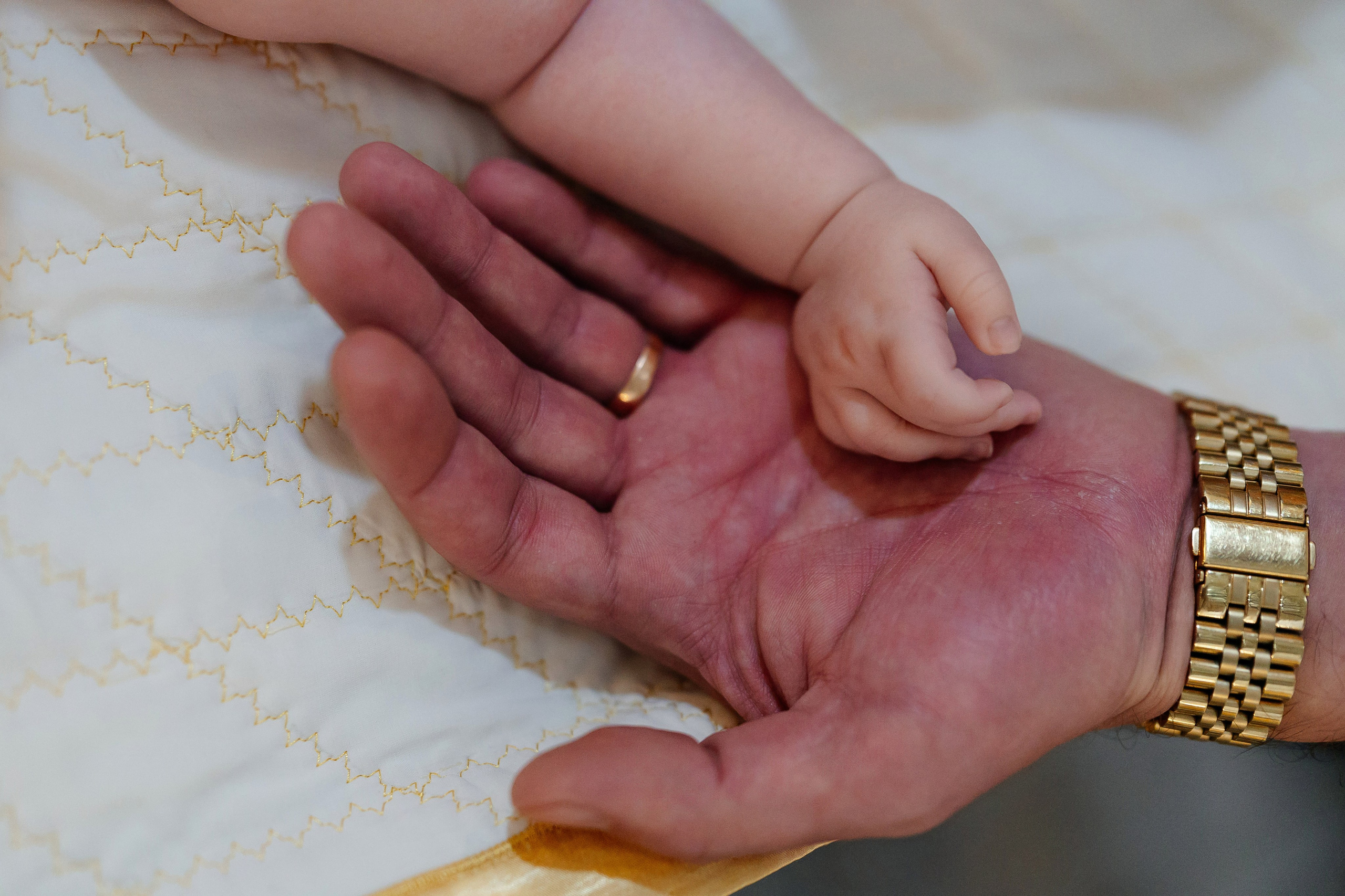 Крещение Анастасии. Семейный и детский фотограф в Москве Александра Мак