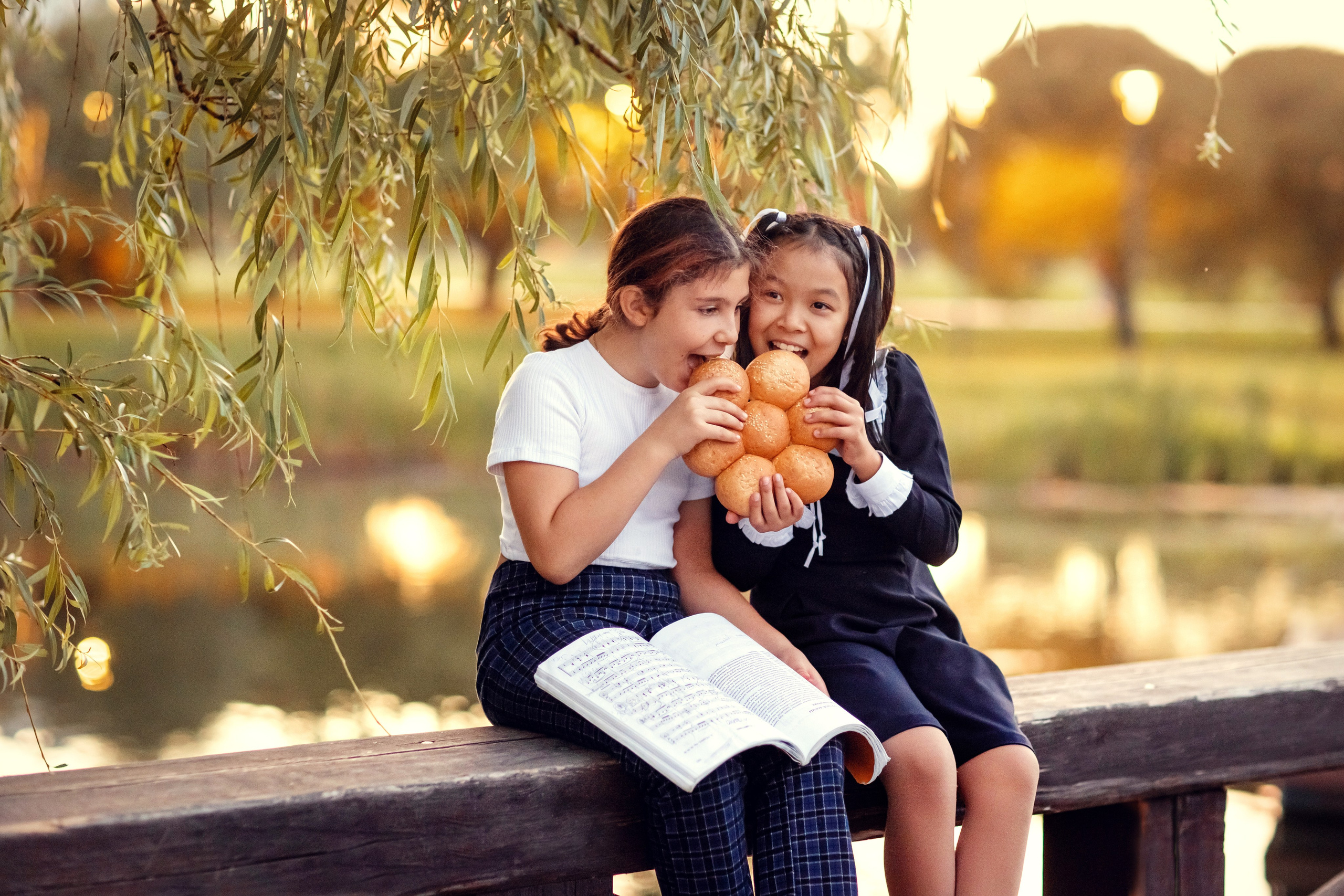 Школьные фотографии. Детский и семейный фотограф в Москве Анна Ипатьева