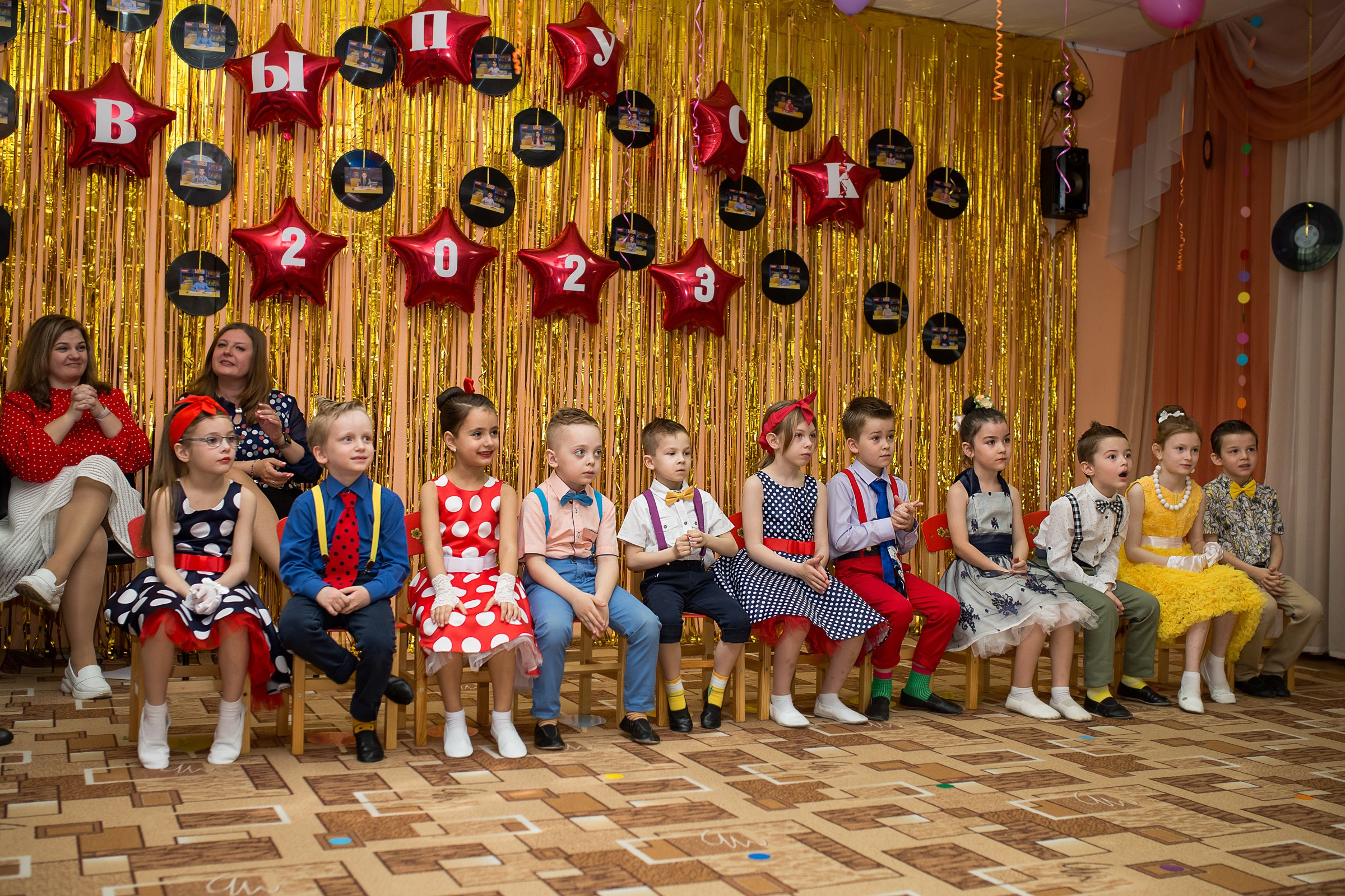 Выпускной в детском саду. Свадебная фотосъёмка в Москве, Туле