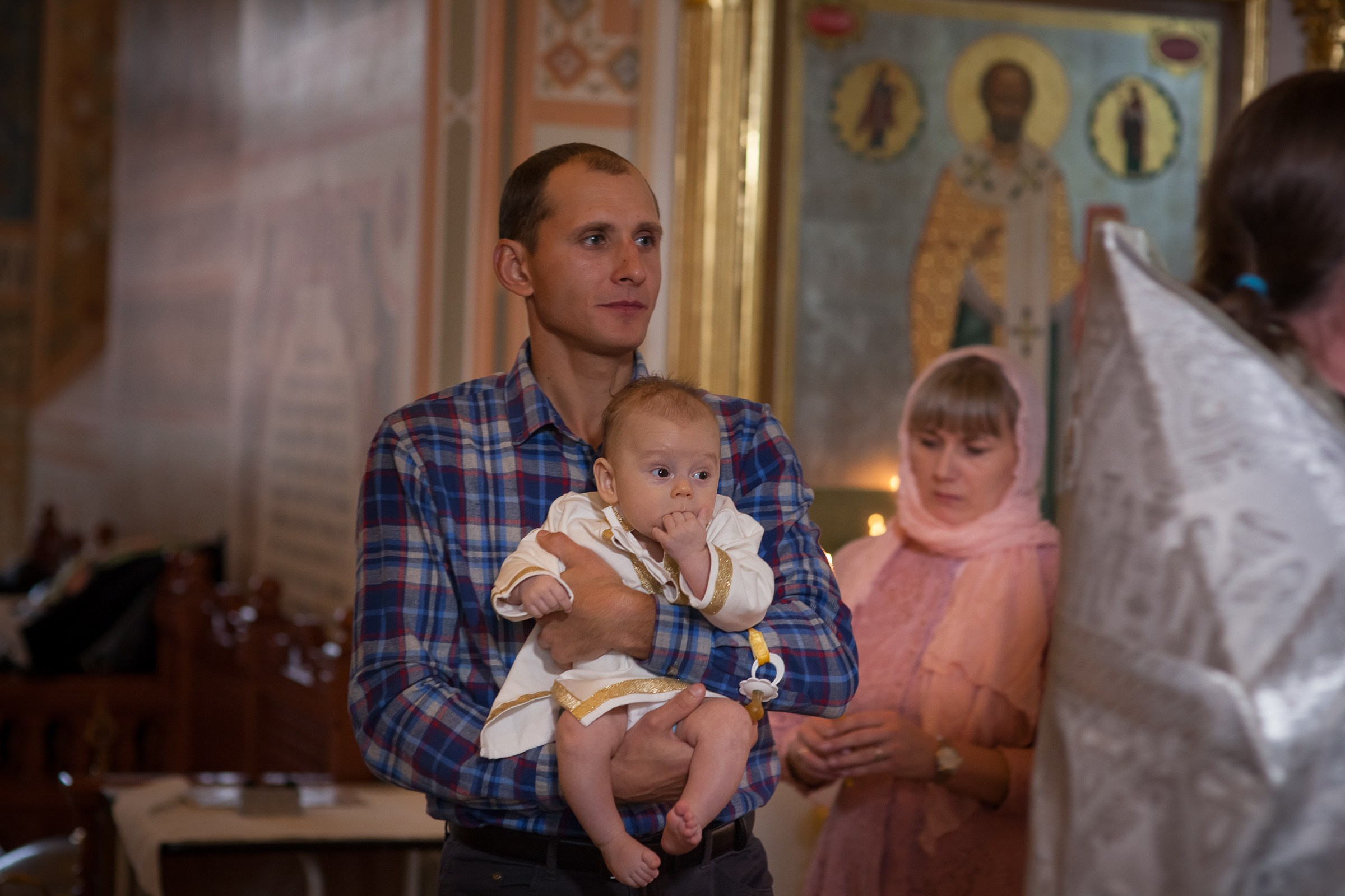 Крестины. Свадебная фотосъёмка в Москве, Туле