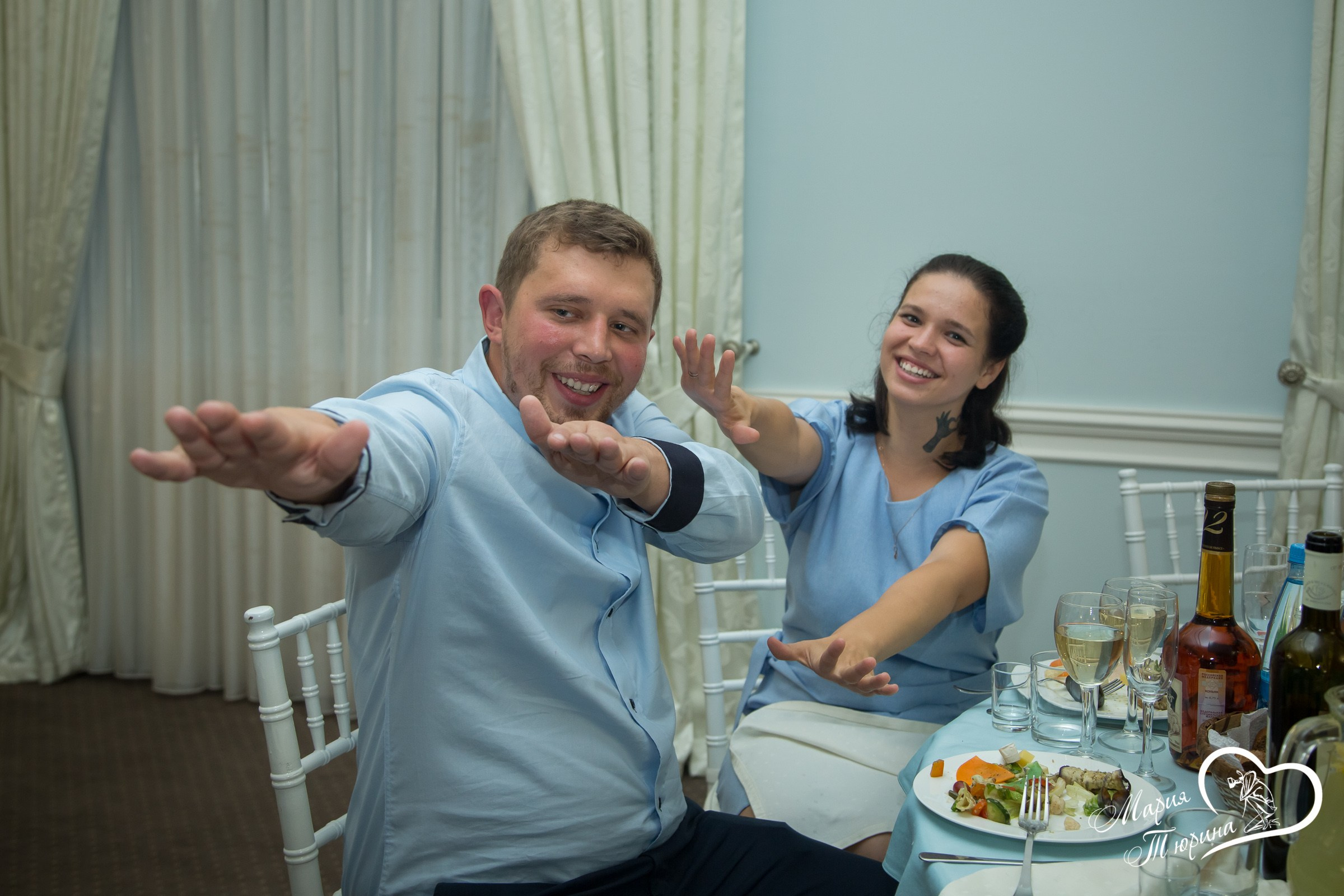 Банкет. Свадебная фотосъёмка в Москве, Туле