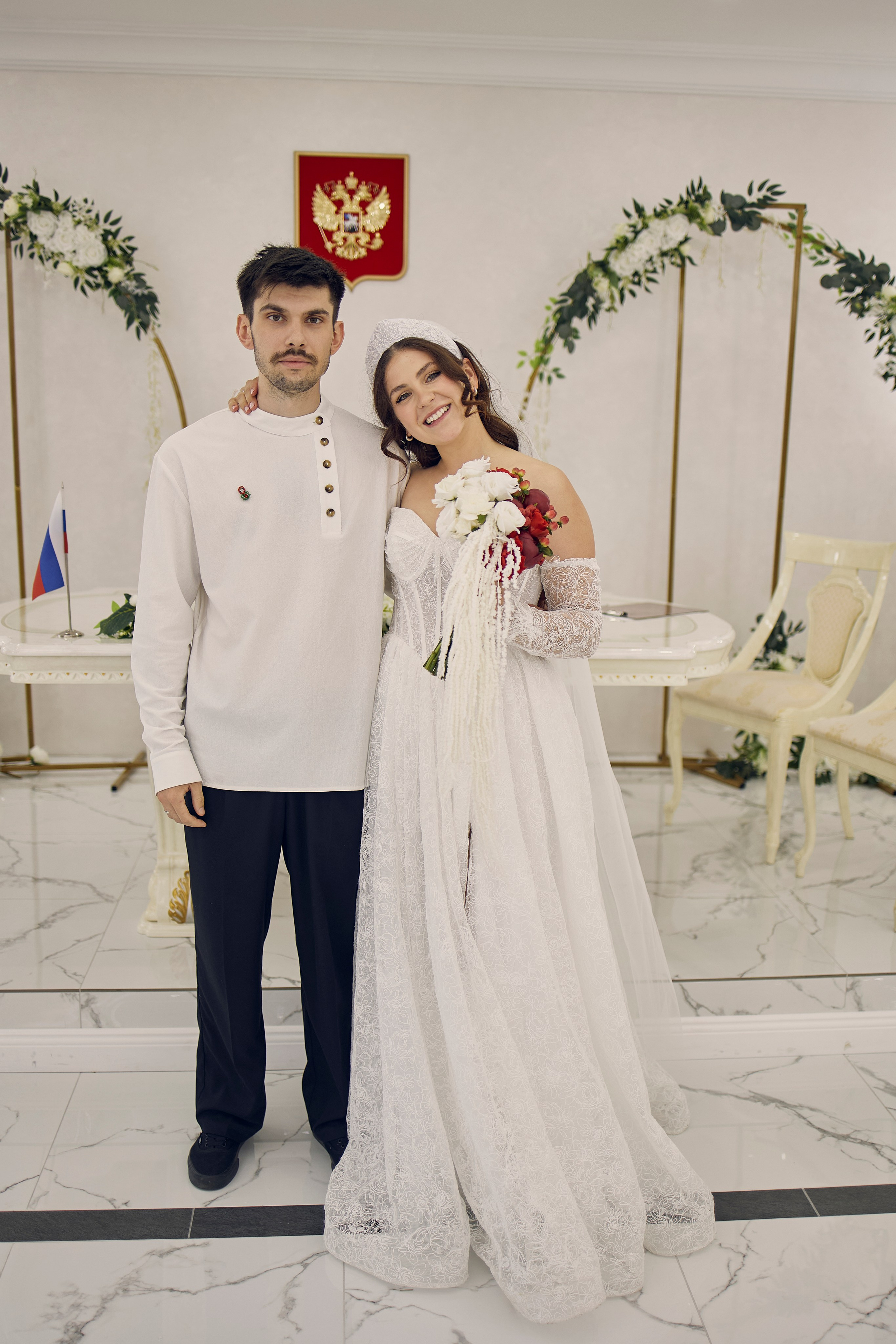 Свадьба Елизаветы и Митрия. Свадебный фотограф в Александрове