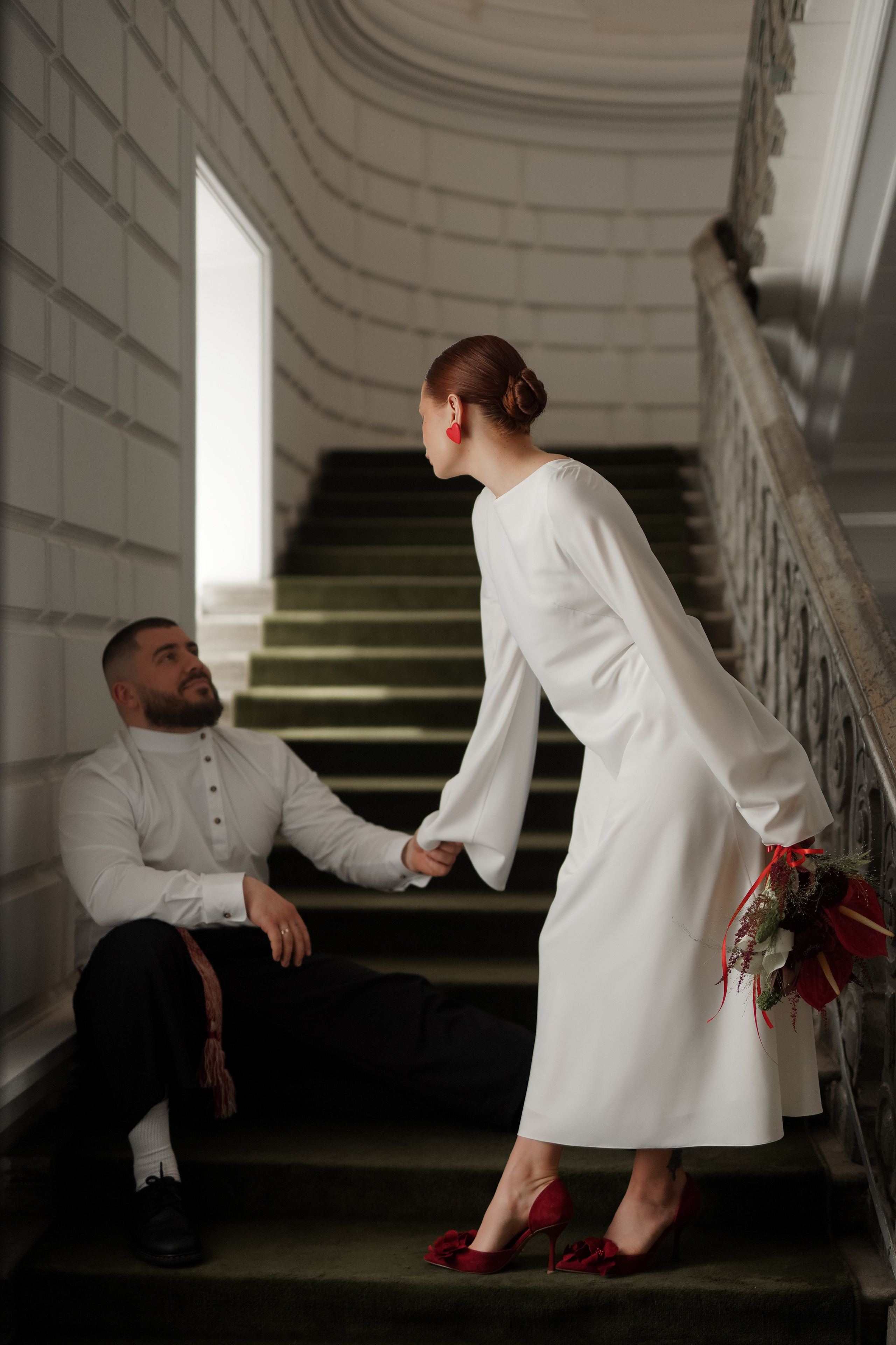 Лилия и Алексей. Свадебный фотограф Марина Попова