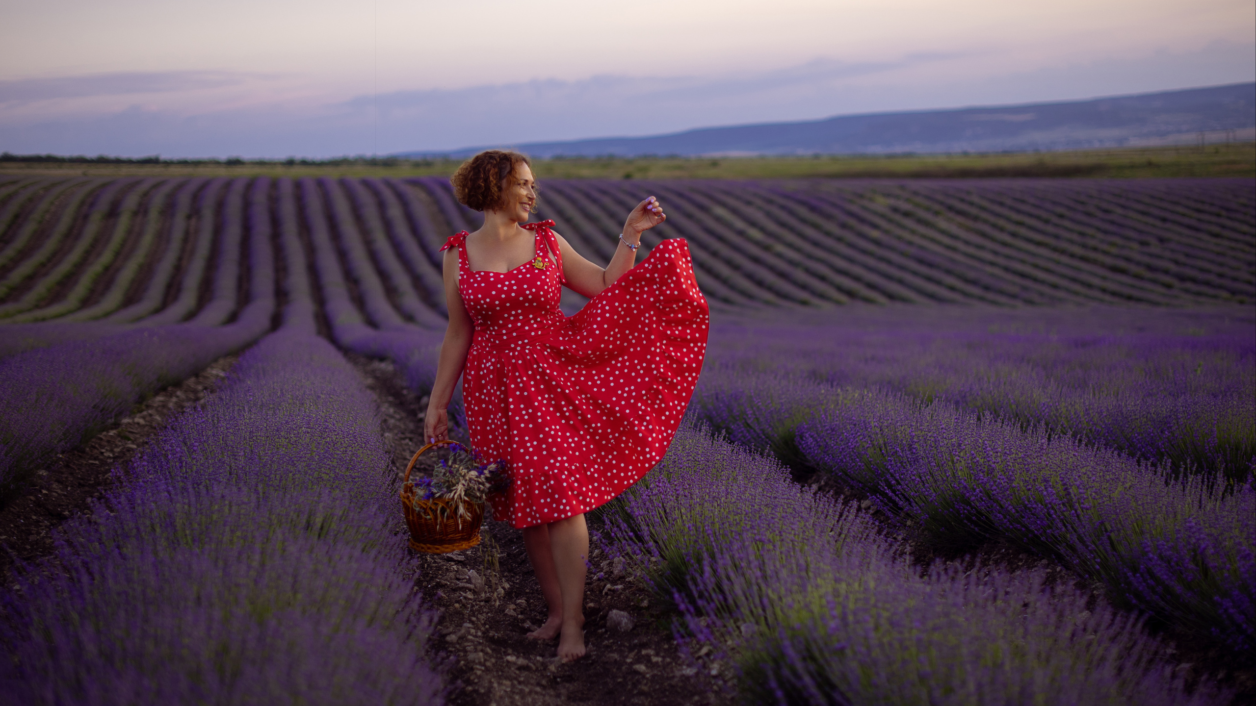 Фотосессии в лаванде Севастополь