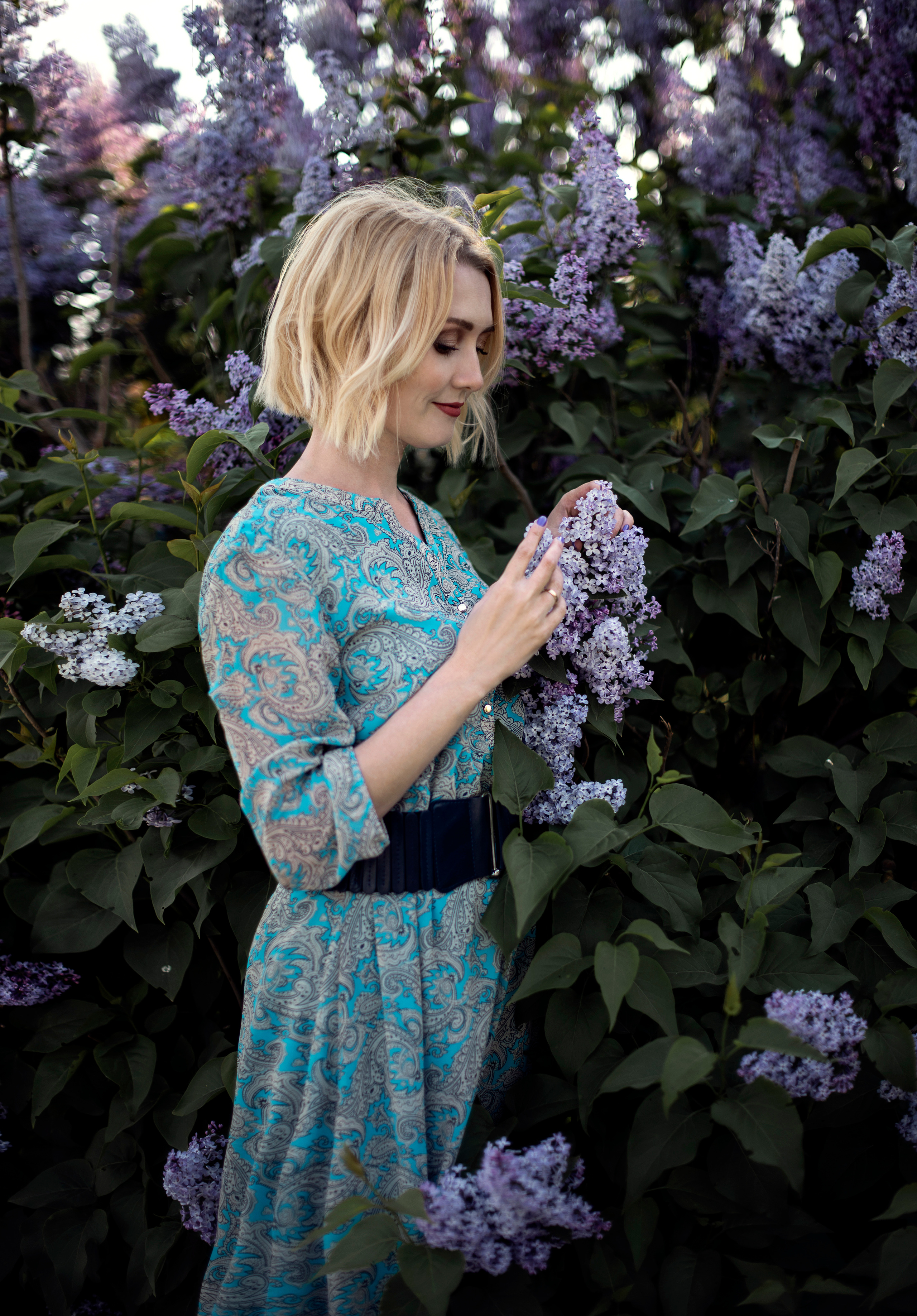 Фотосессии в цветении Севастополь