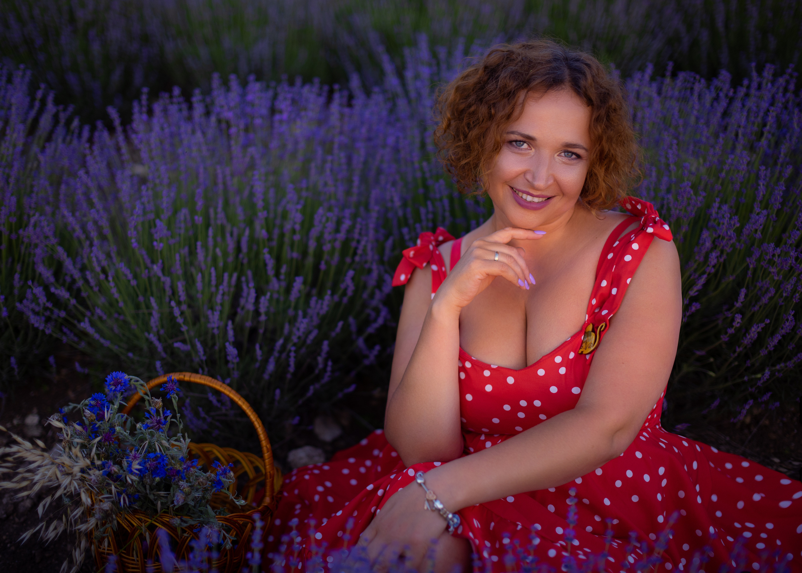 Фотосессии в лаванде Севастополь Крым