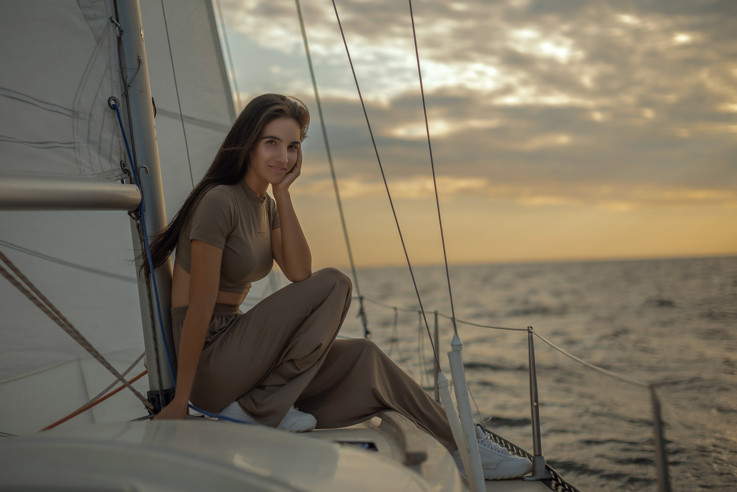 Фотопрогулка  на Яхте Крым