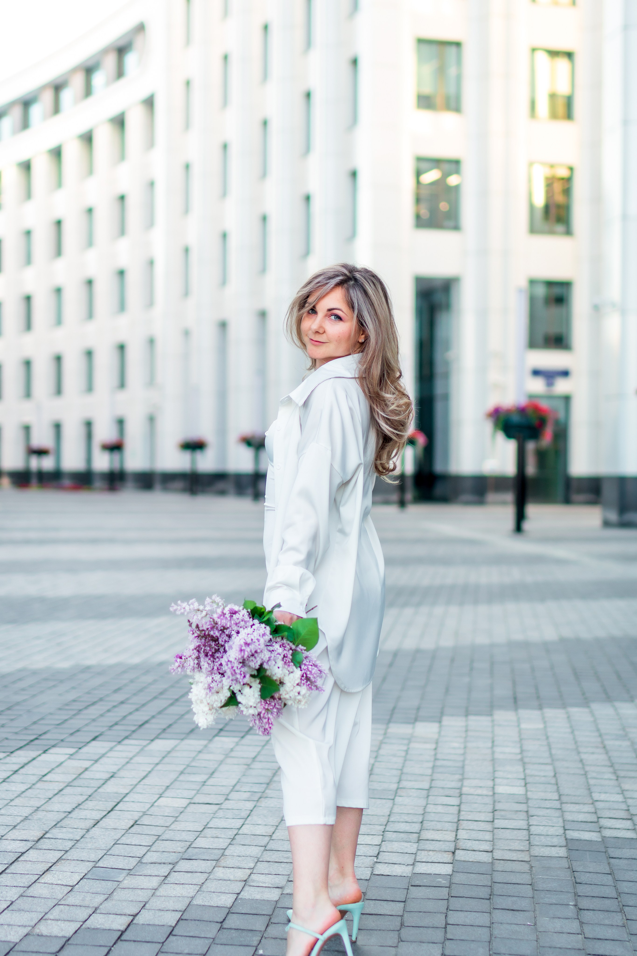 Свадебный образ БЦ Аквамарин. Главная