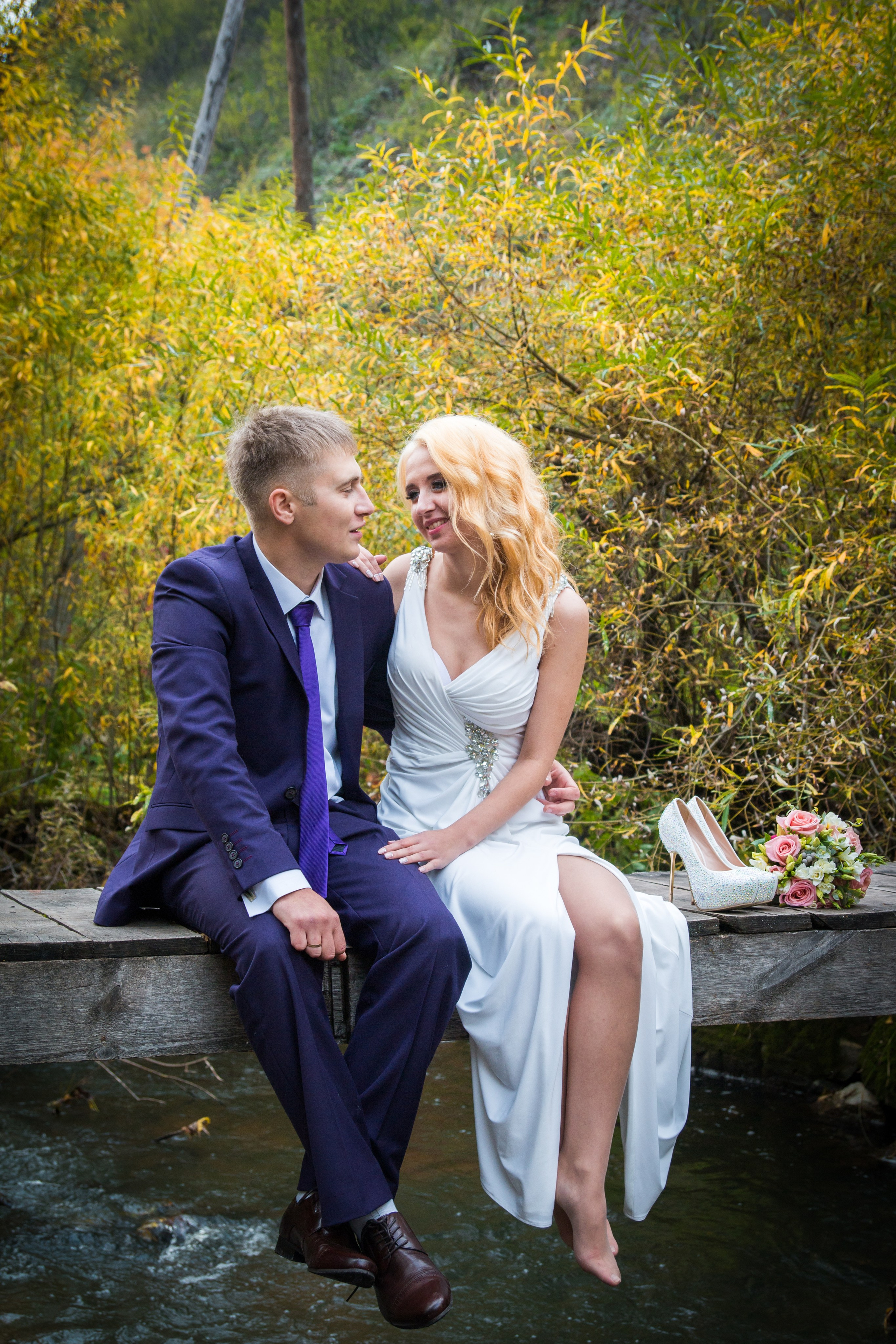 Свадебная съемка. Фотограф в Красноярске Роман Ночевный