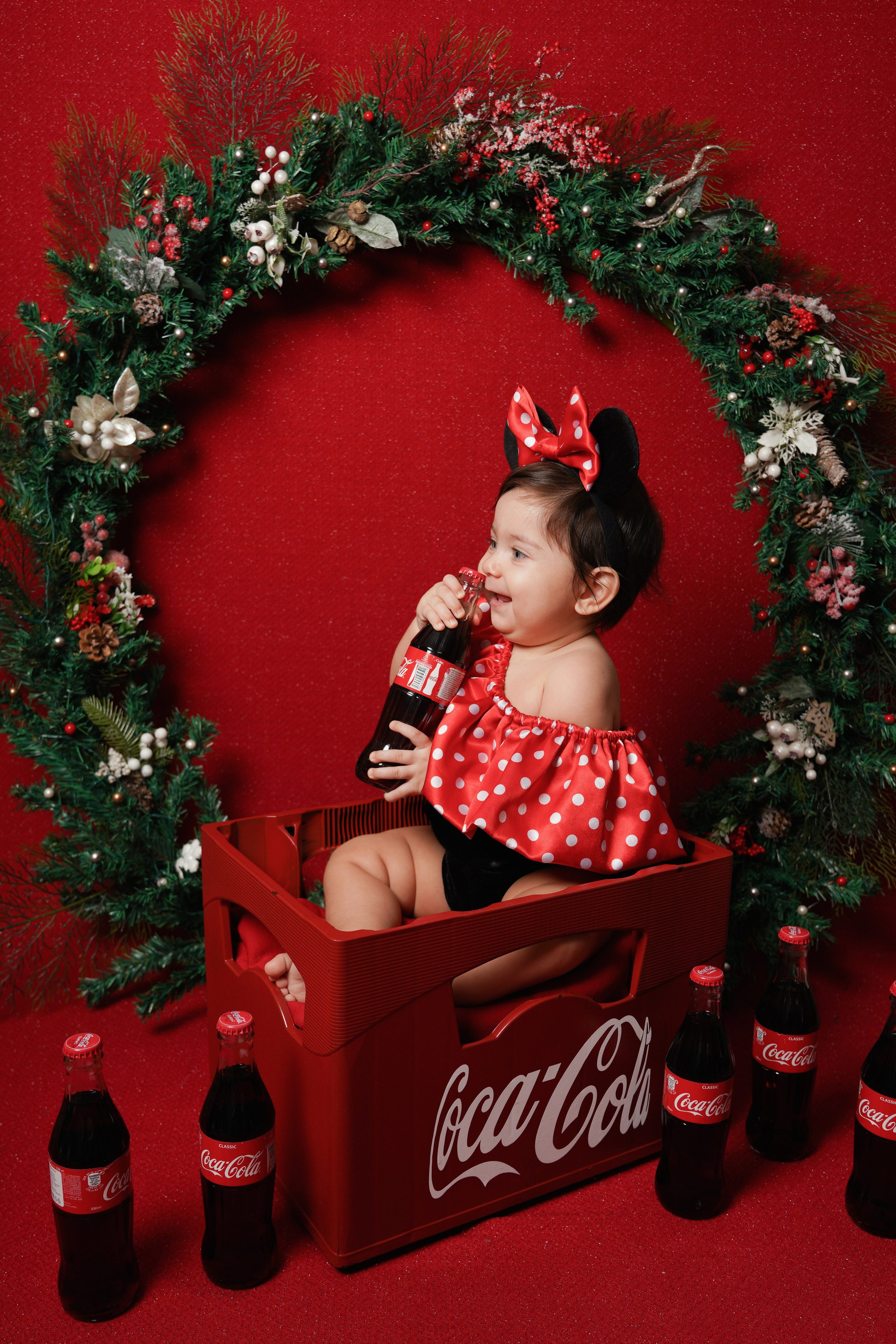 Фотопроект НОВОГОДНИЙ. Фотограф новорожденных, детей до года и беременных в Симферополе