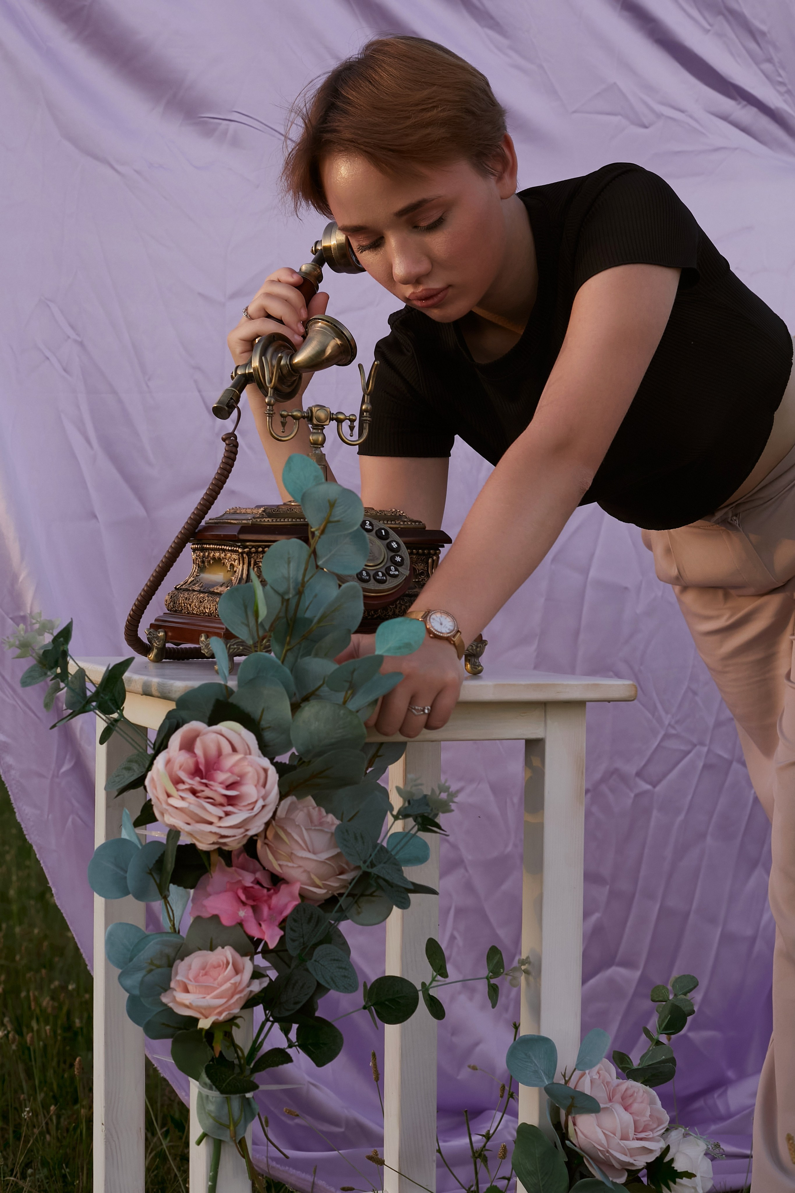 «Звонок на закате». Свадебный и креативный фотограф в ЮФО и МСК