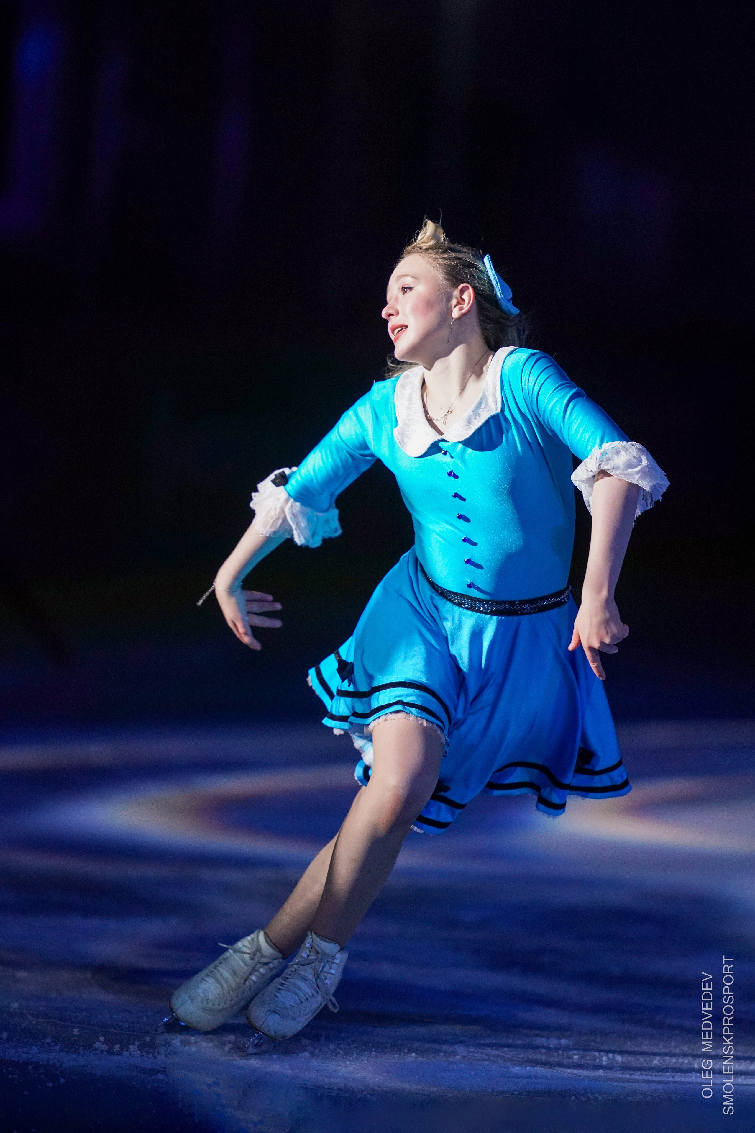 Алиса в стране чудес шоу на льду. Спортивный фотограф Олег Медведев | prosport67 | Смоленск