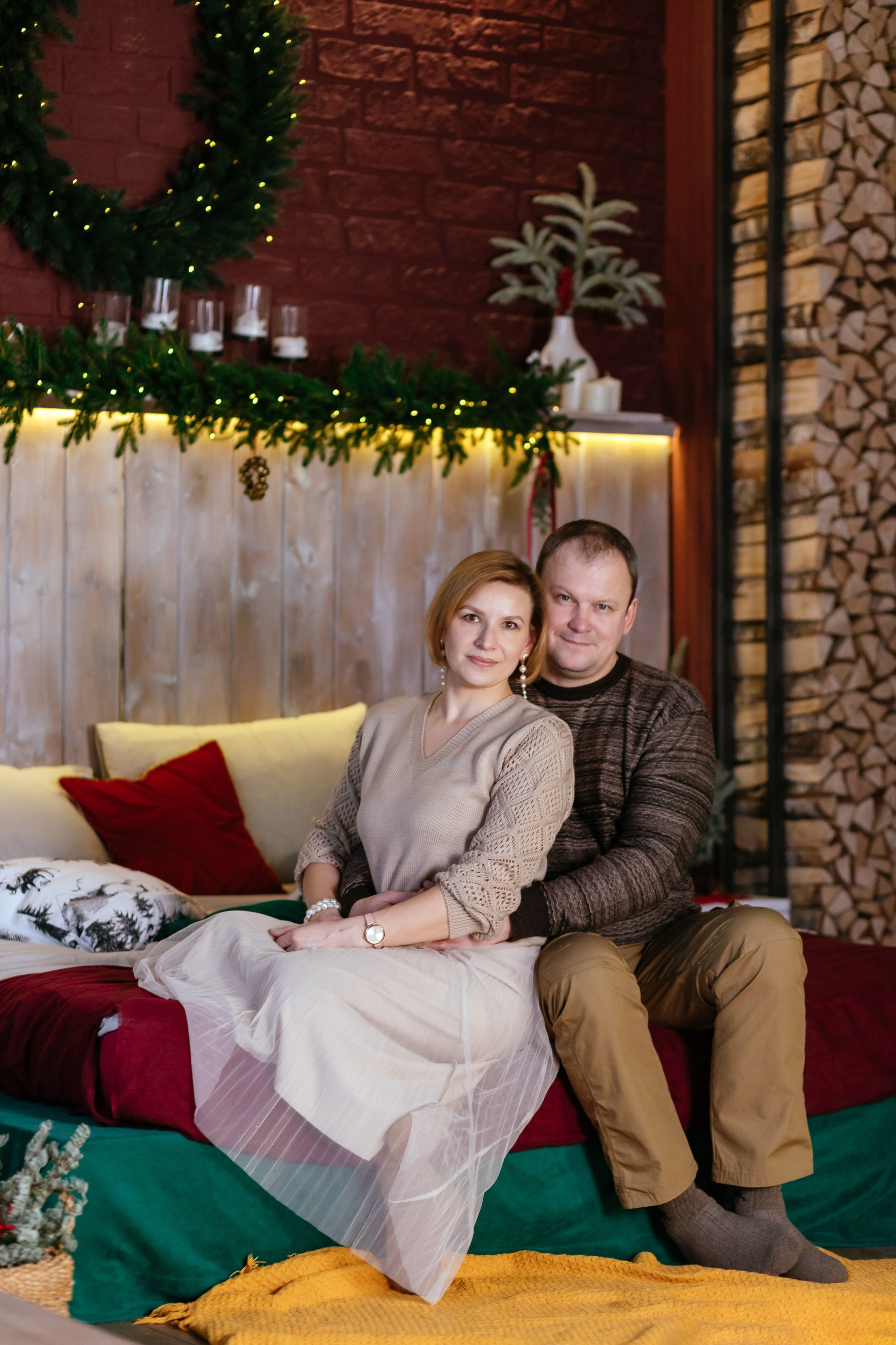 Новогодняя семейная съёмка. EtoStudio. Семейный фотограф в Минске Приболовец Светлана