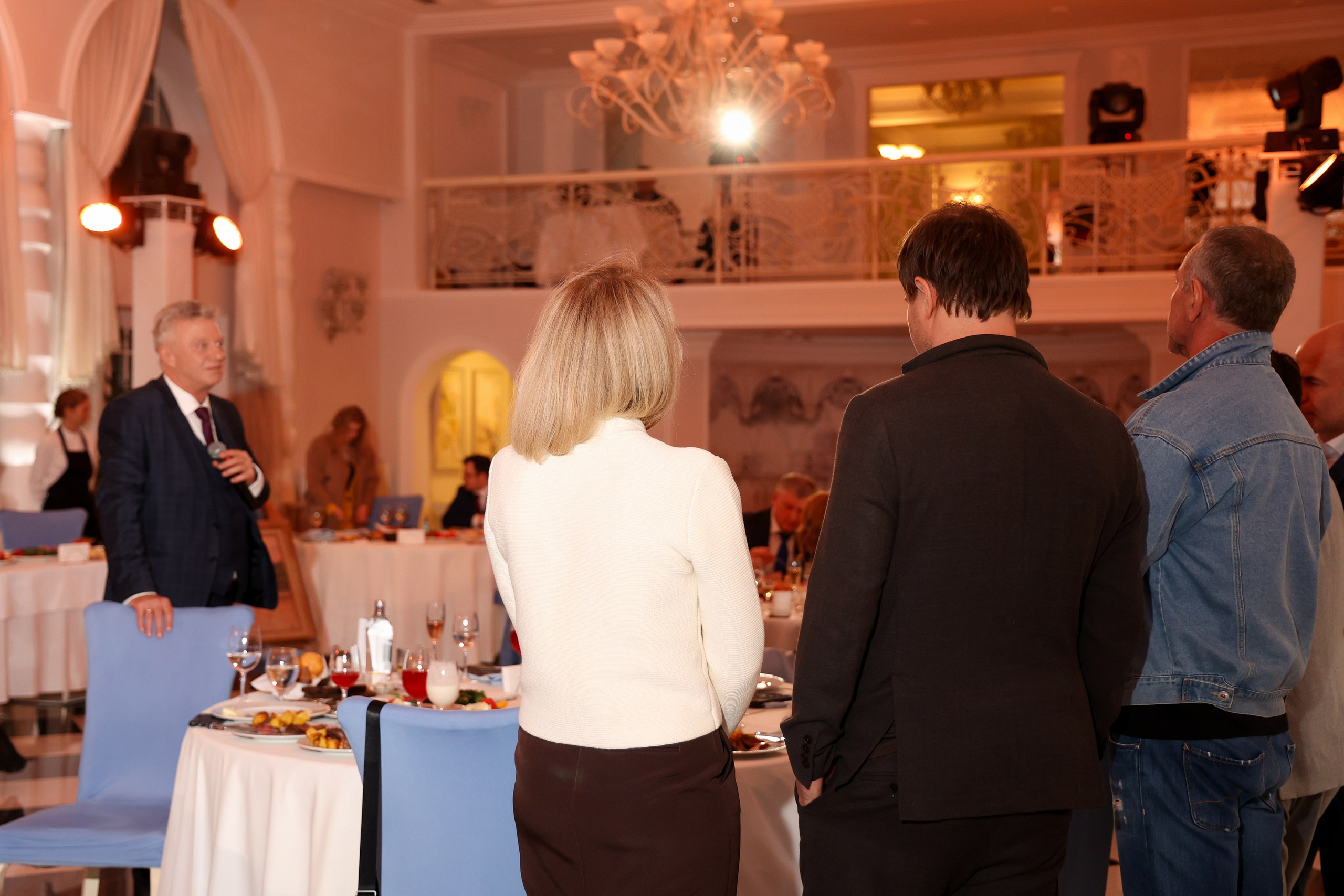 Юбилей Евгения. Свадебный и Event фотограф в Москве Бажина Ирина