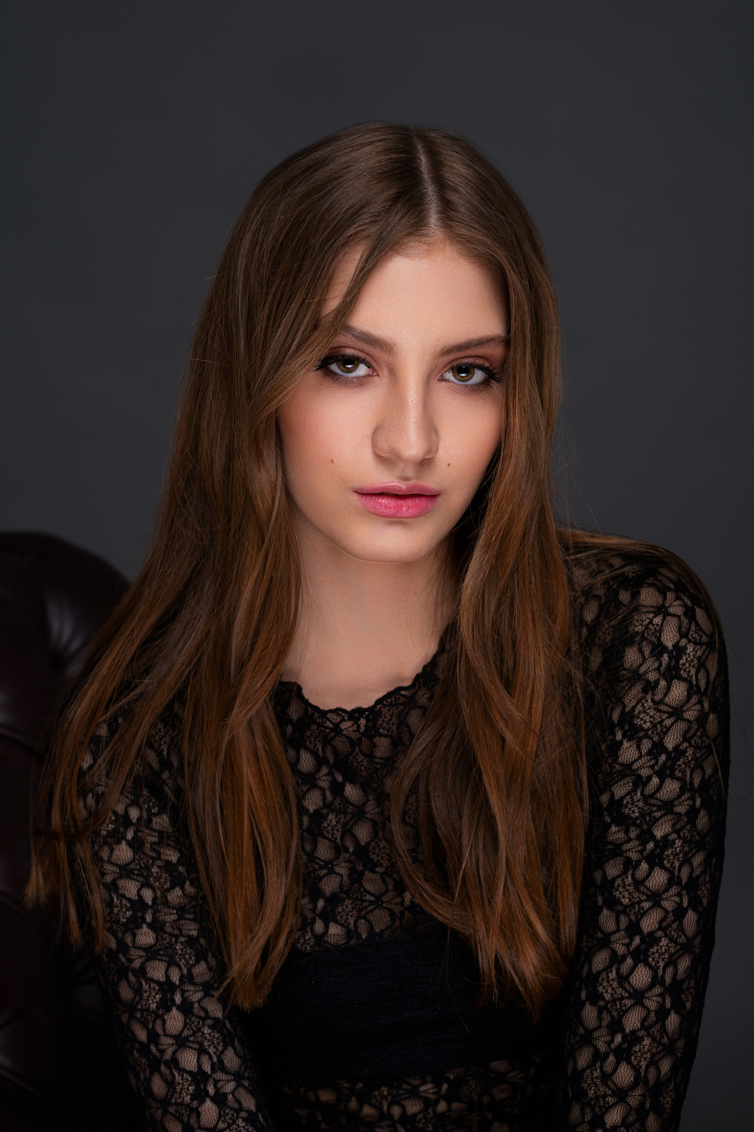 Фотосет с Ангелиной в студии на циклораме в формате для «себя»