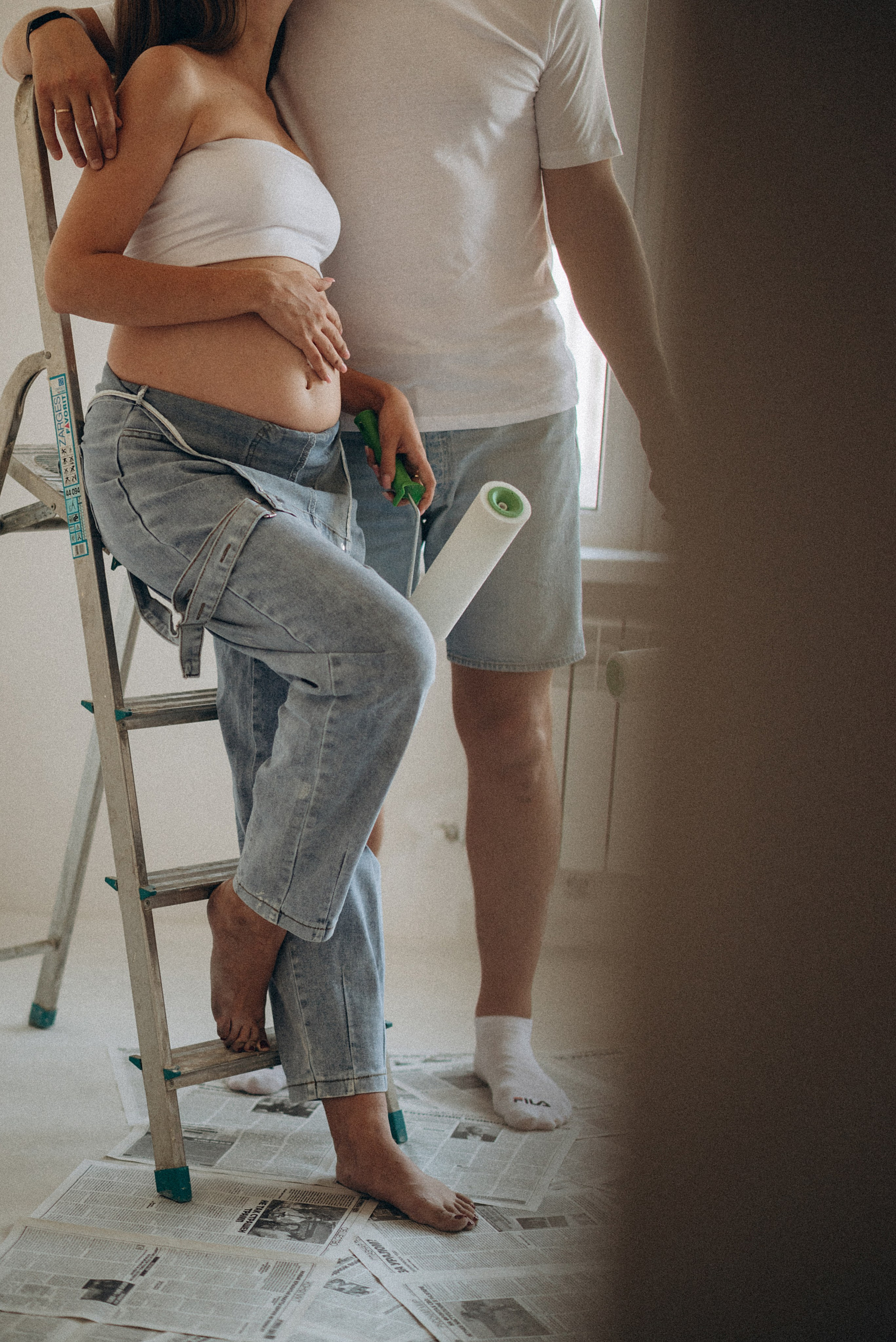 Сегодня мы узнаем кто ты в доме, который создаем для троих. Свадебный и семейный фотограф в Ростове-на-Дону Алина Астахова