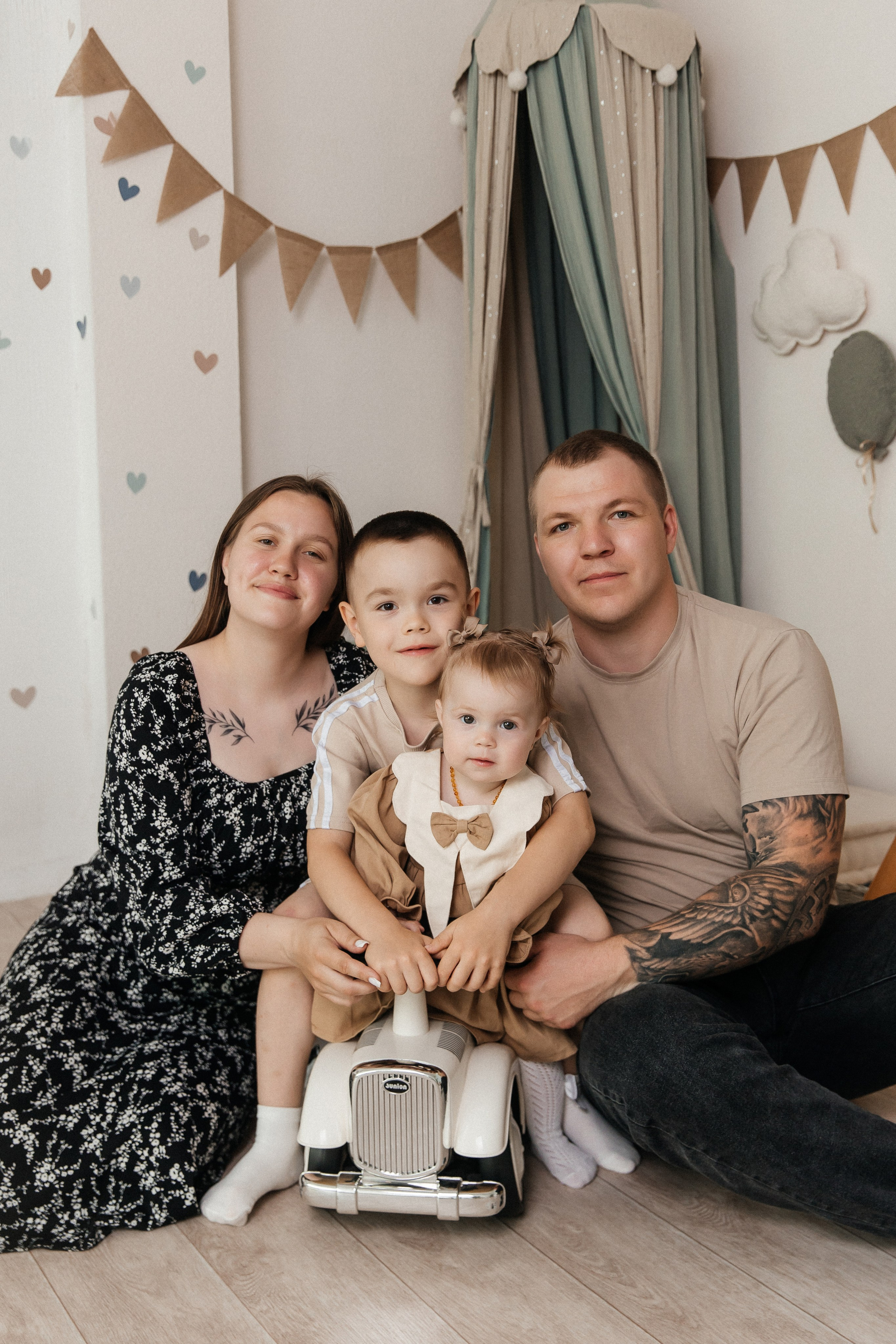 1 годик Василисе