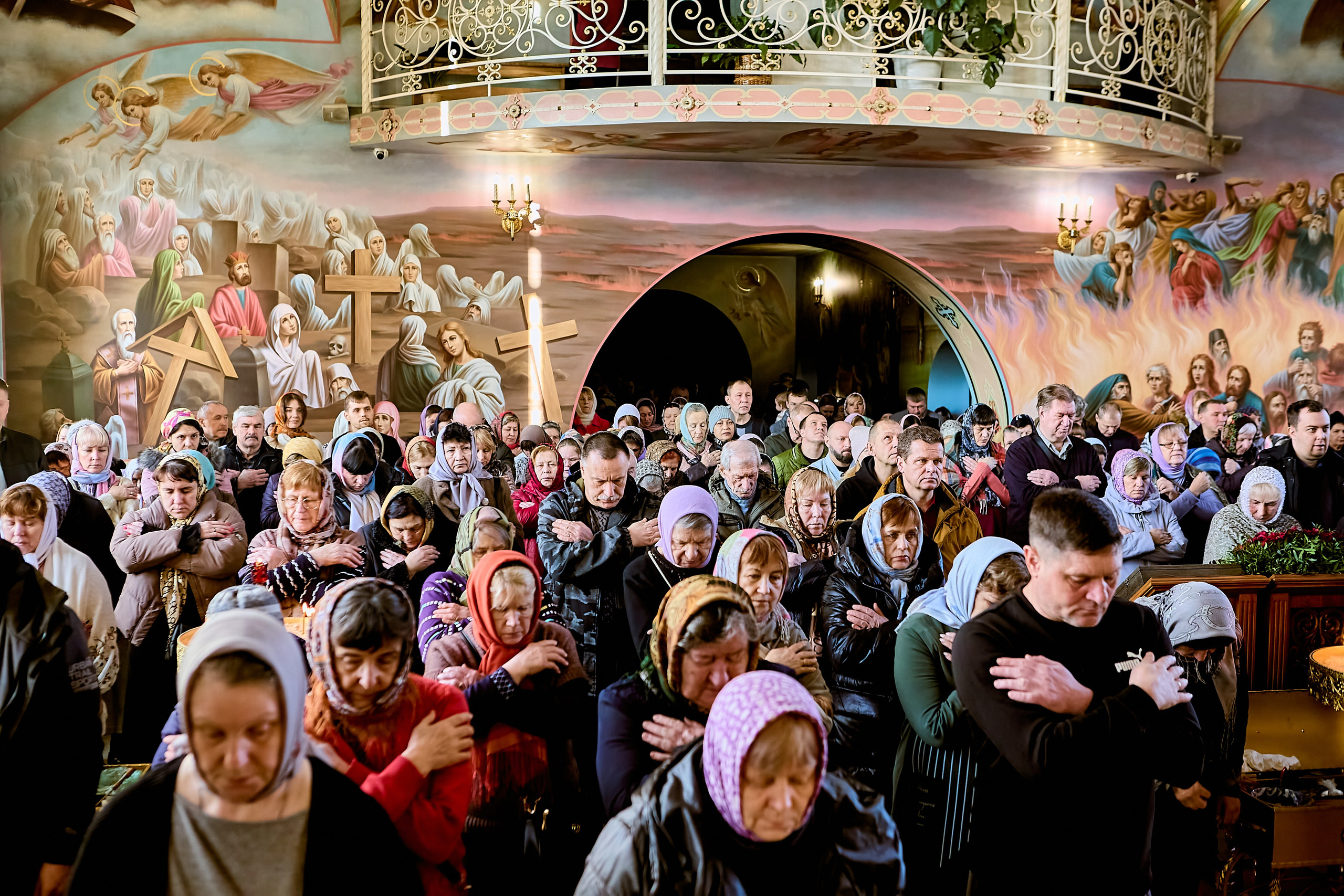 Фотографии Литургии. Великий пост Торжество Православия