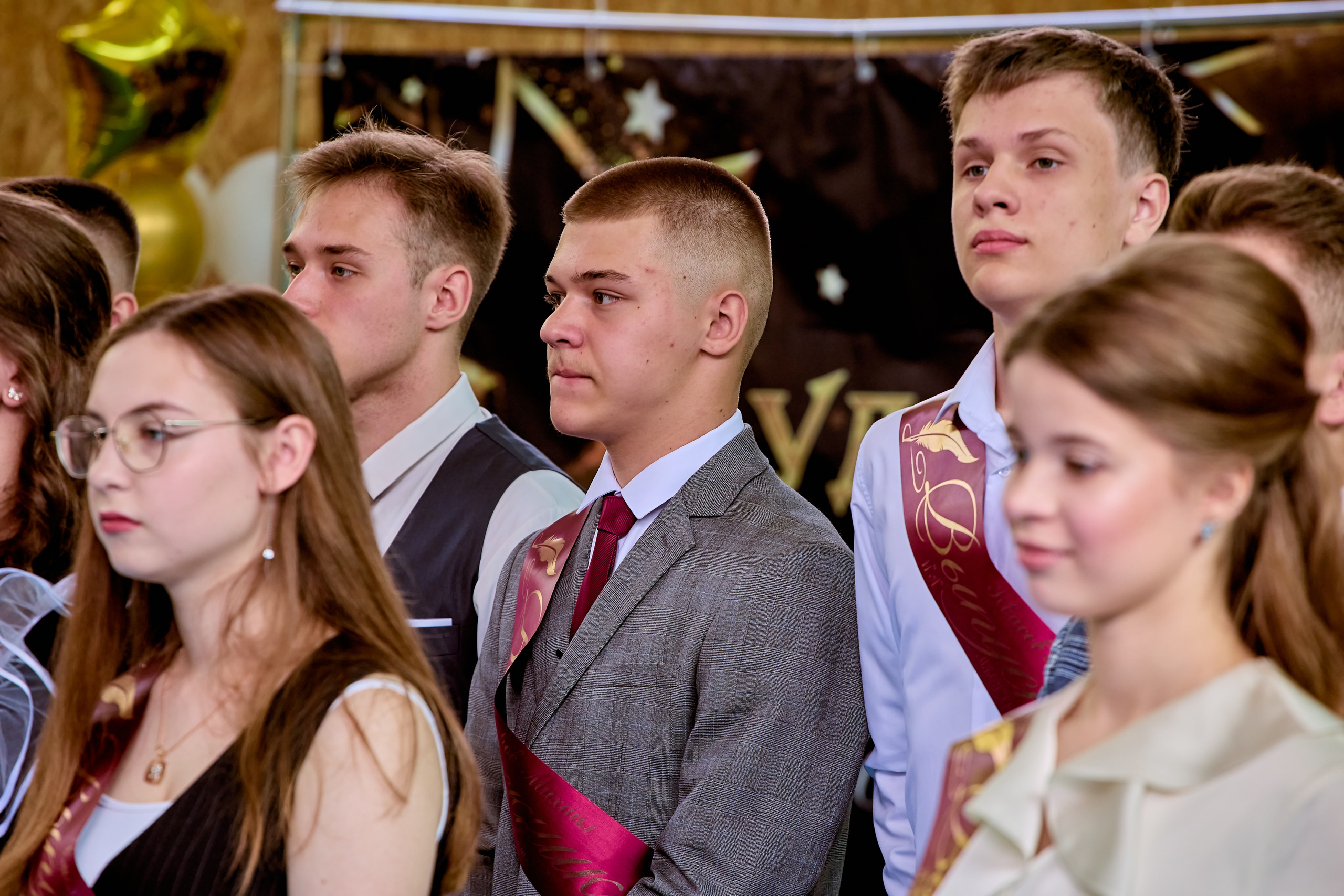 Фотографии с праздника Последнего звонка