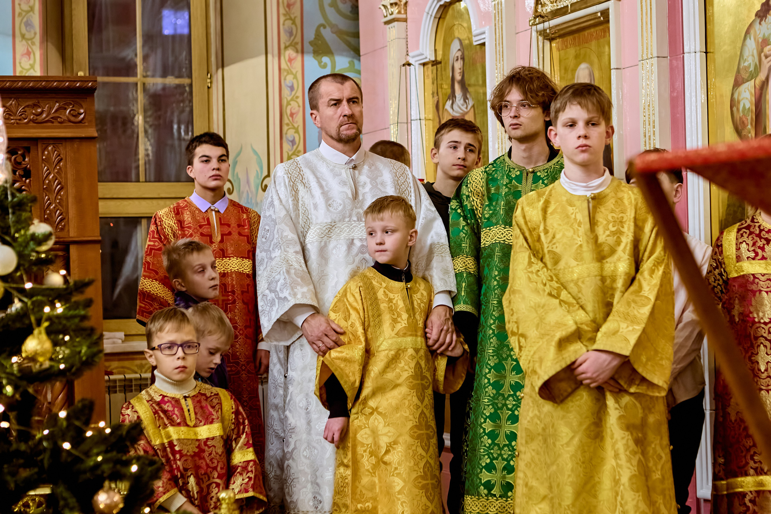 Рождество в 2025 году