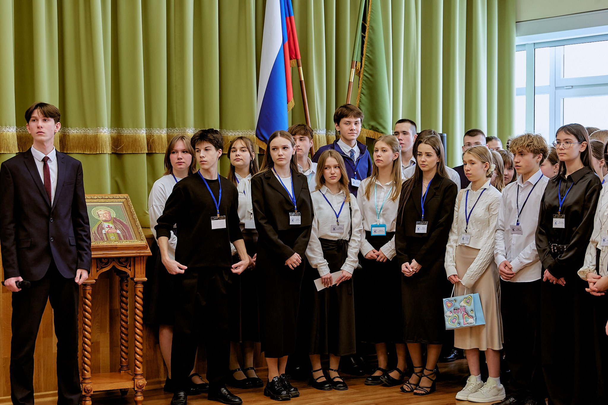 ДЕНЬ САМОУПРАВЛЕНИЯ Православная Гимназия г. Дзержинск