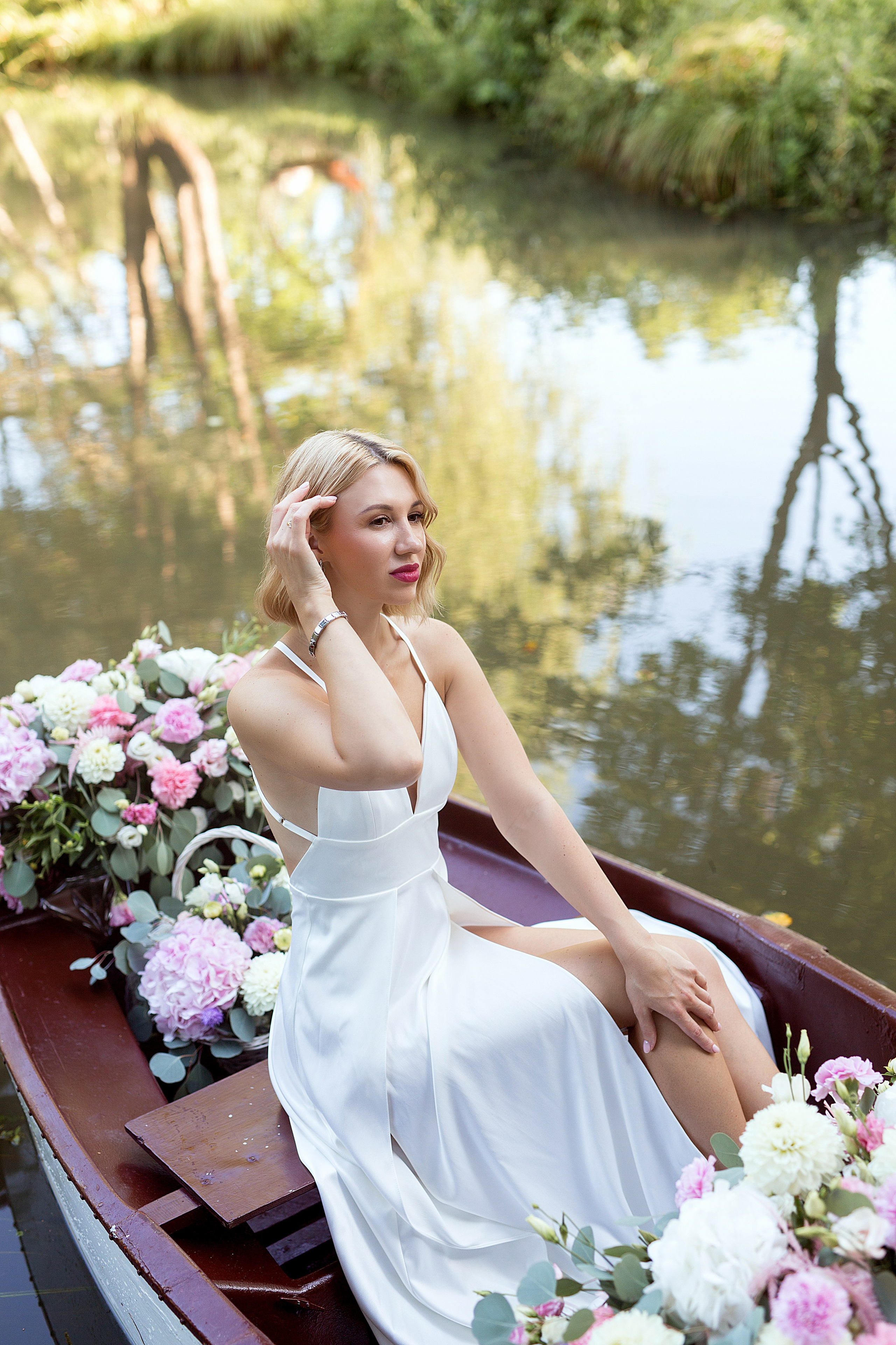 Наталья в цветах. Людмила Далидович топовый семейный фотограф Находка/Владивосток