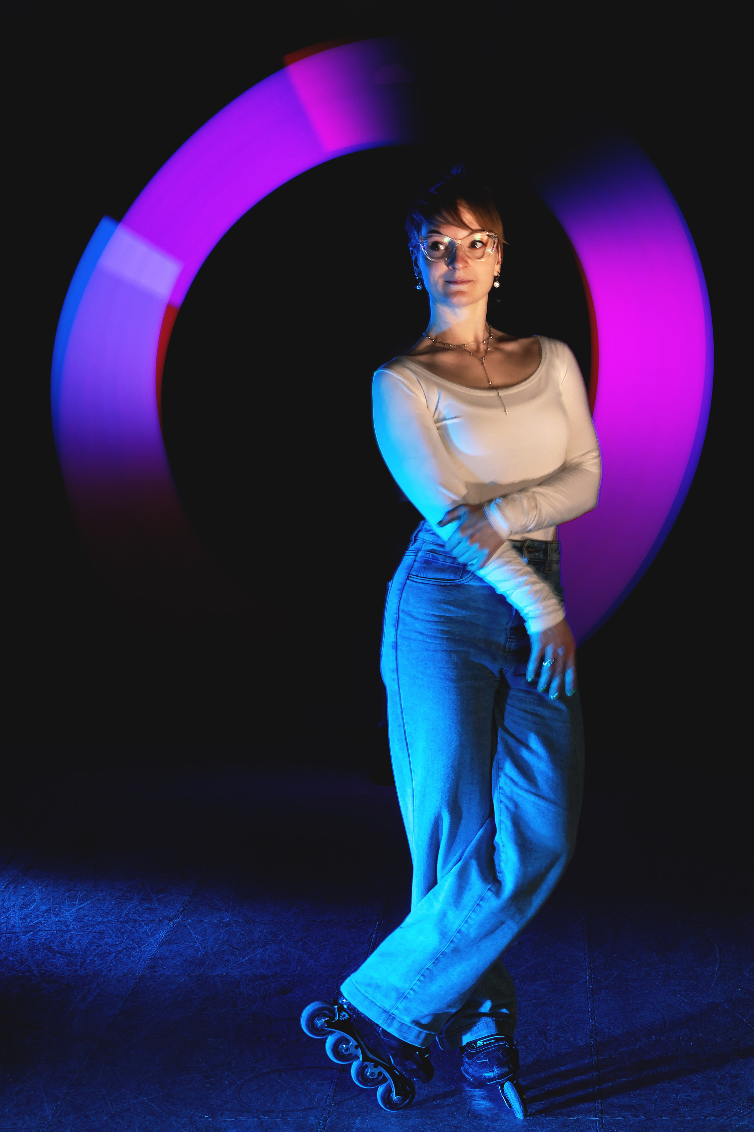 Контент для Роллер школы Rocket Roller Самара. Фотограф Самара, Санкт-Петербург Татьяна Гузева. Женские портреты. Контент