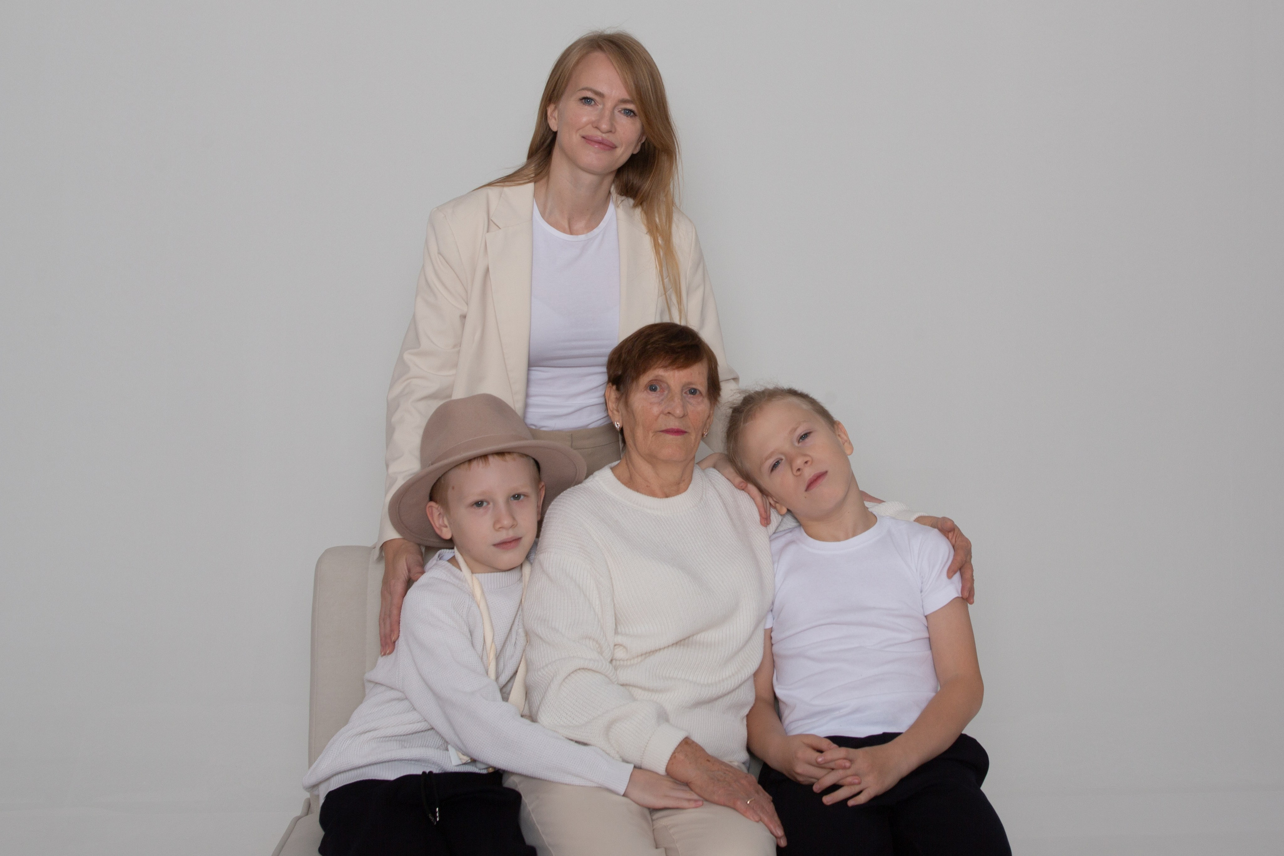 Три сестры. Фотограф Елена Бухонина Челябинск