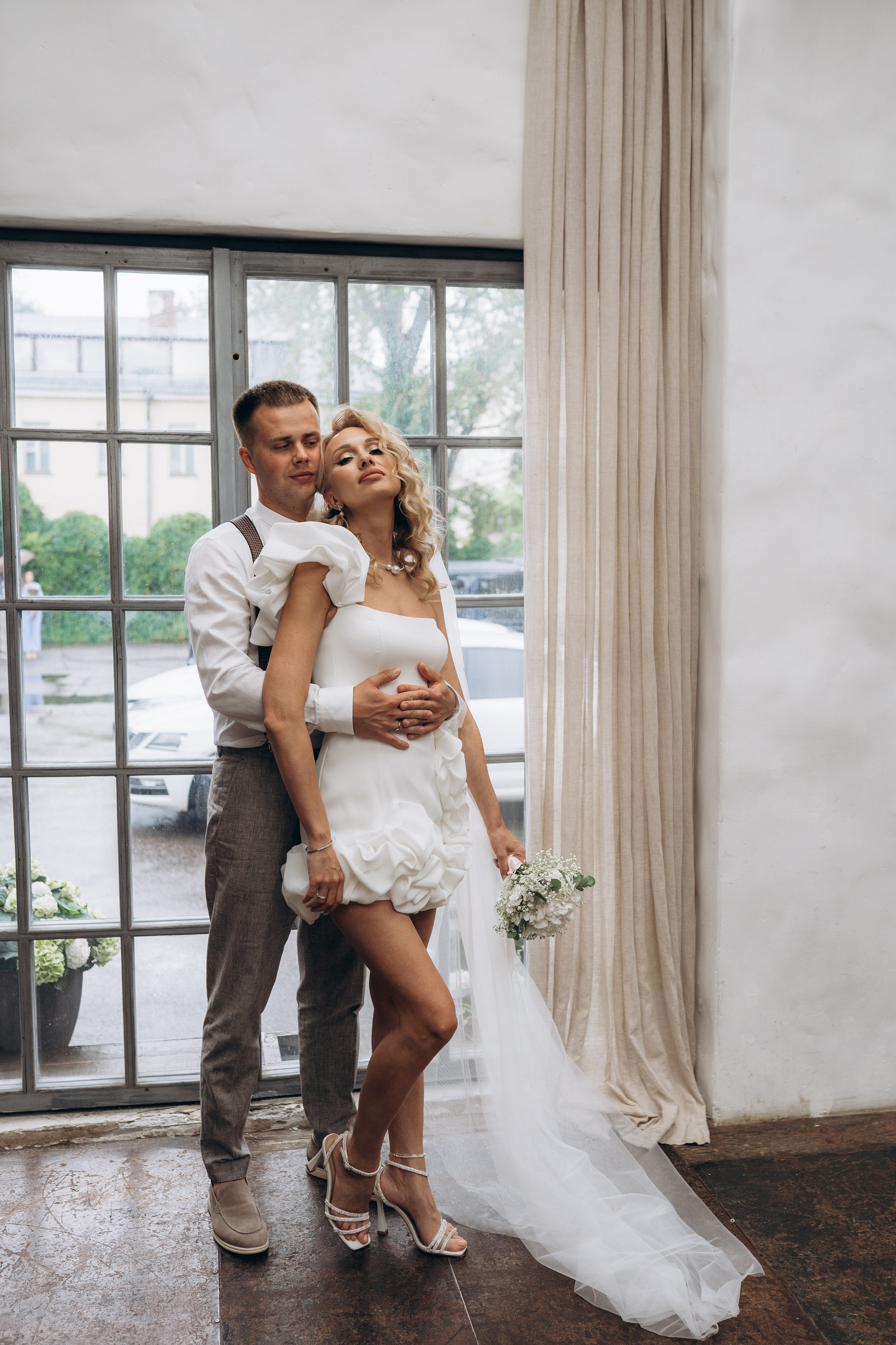 Наталья и Иван. Свадебный фотограф в Москве Анна Полушина